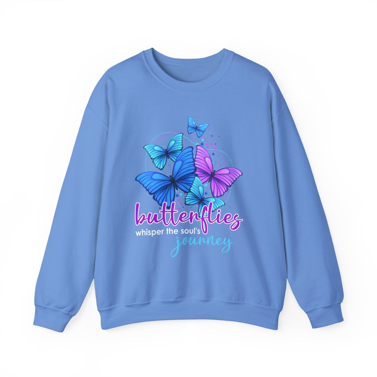 🦋Butterfly Whispers - The Soul’s Journey Crewneck Sweatshirt