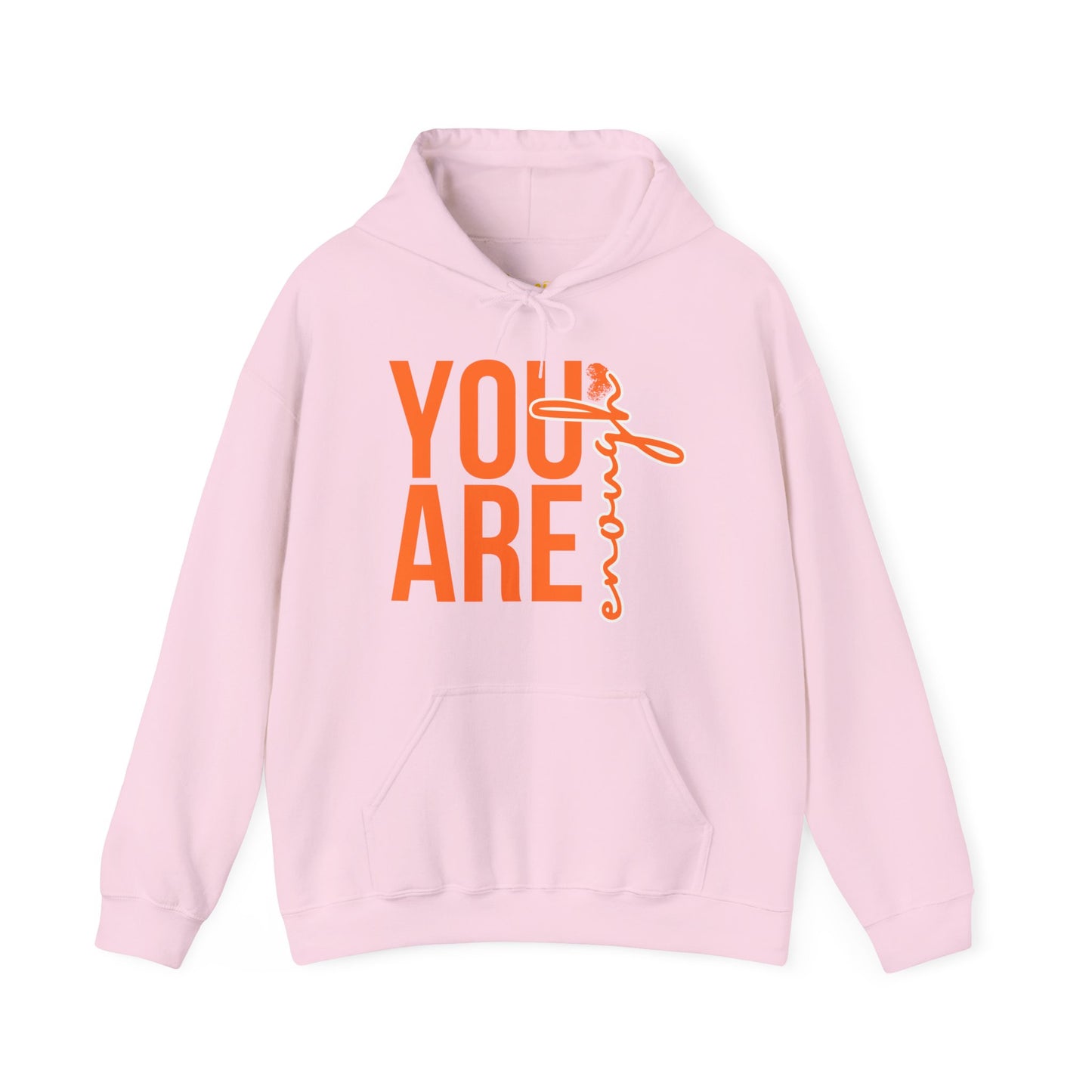 🌸You Are Enough Hoodie – A Soulful Reminder of Worthiness & Inner Light✨