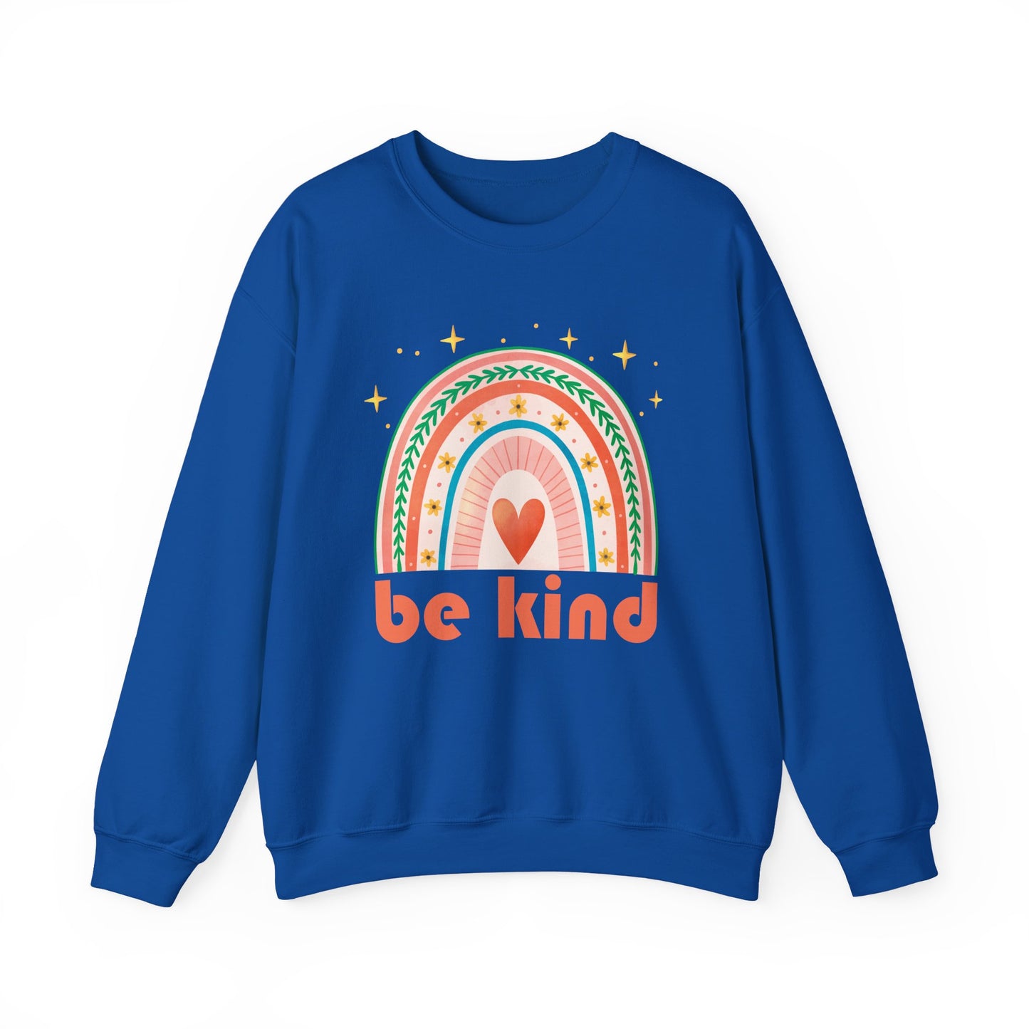 ๐Be Kind - Wear the Rainbow Within - Crewneck Sweatshirt