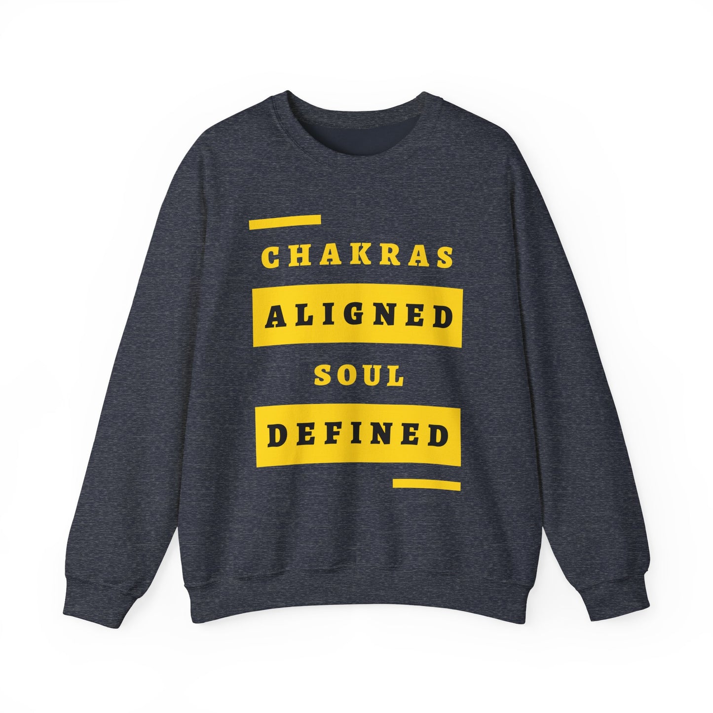 Chakras Aligned, Soul Defined π§ββοΈβ¨ Crewneck Sweatshirt
