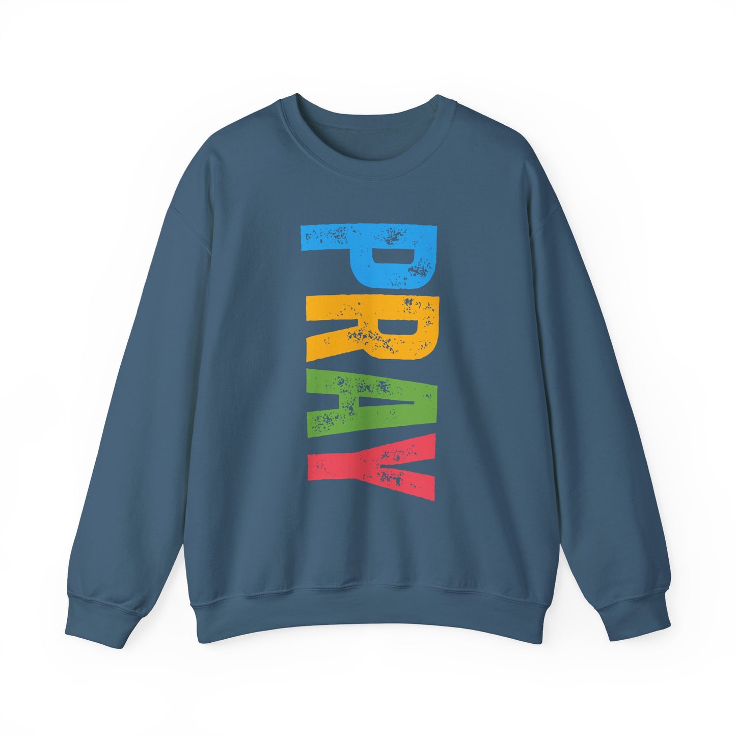 🌈Bold in Faith - PRAY Crewneck Sweatshirt
