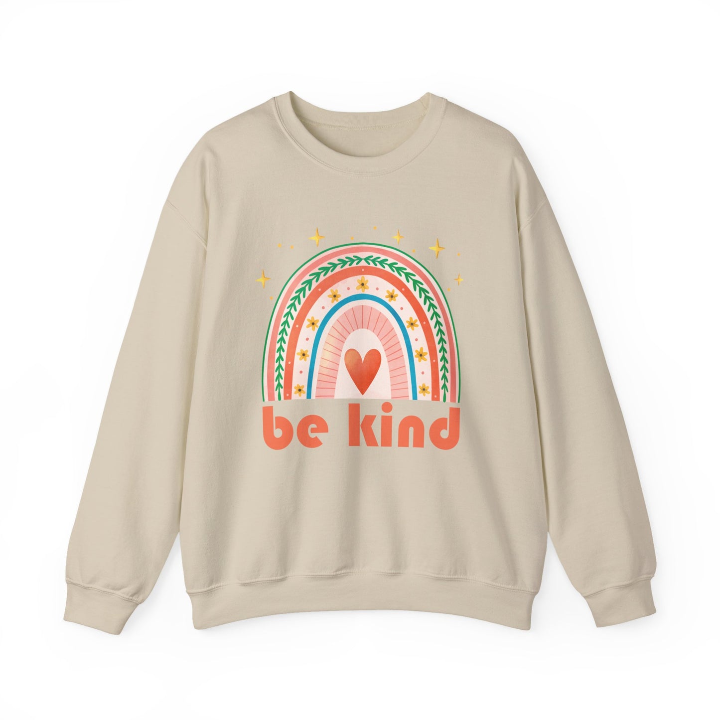 ๐Be Kind - Wear the Rainbow Within - Crewneck Sweatshirt