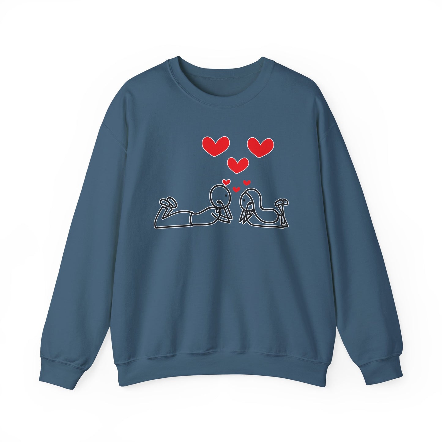 💞Love Looks Like This - Cozy Connection Sweatshirt