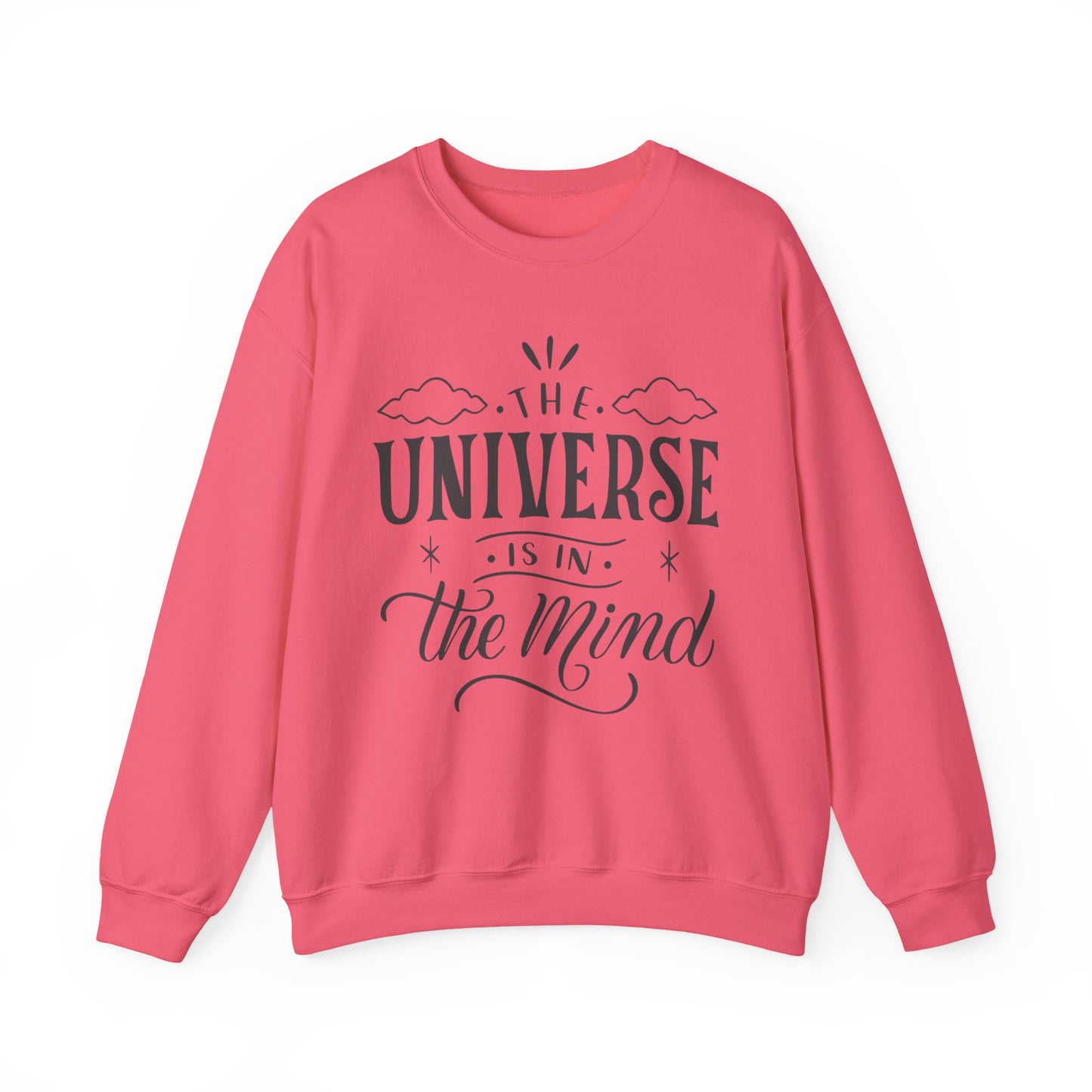 🪐Mindful Cosmos - The Universe Within Crewneck Sweatshirt