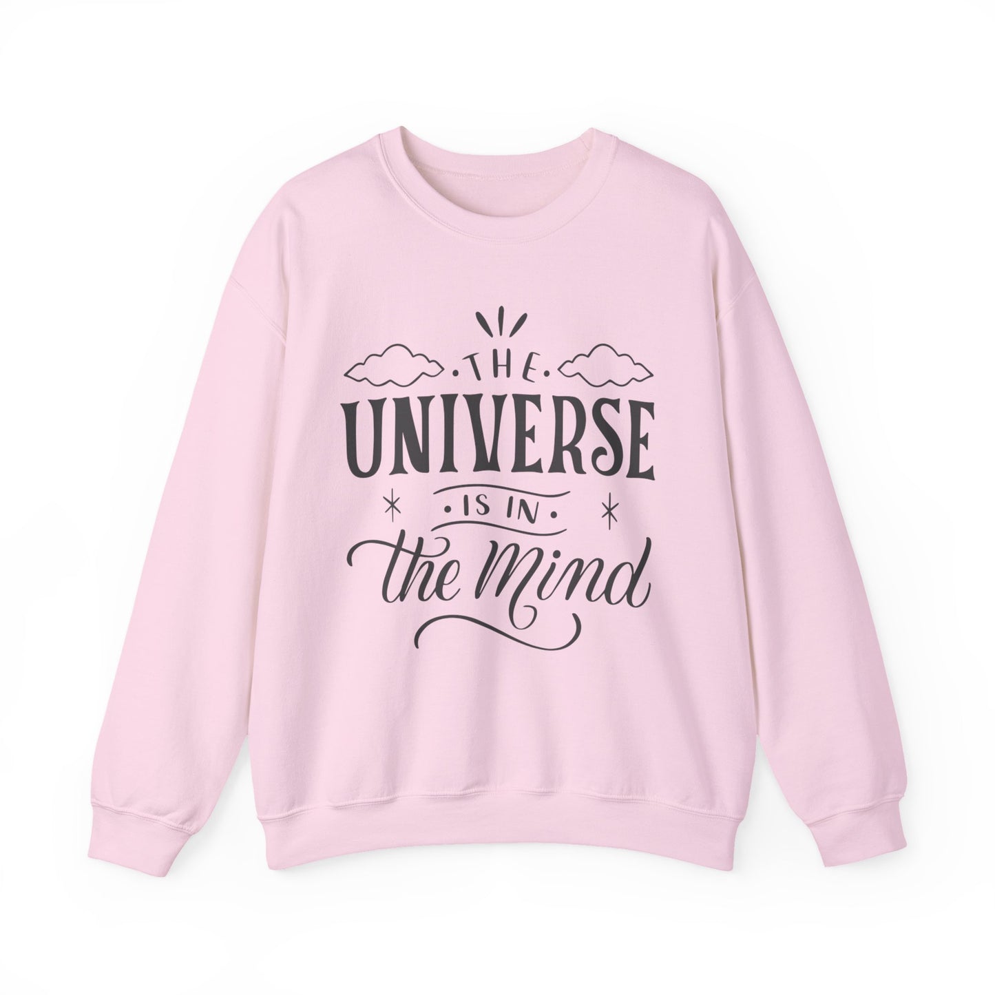 🪐Mindful Cosmos - The Universe Within Crewneck Sweatshirt