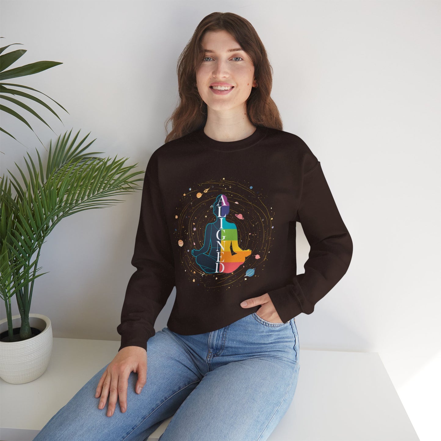 ✨Aligned Within - Chakra Balance Crewneck Sweatshirt