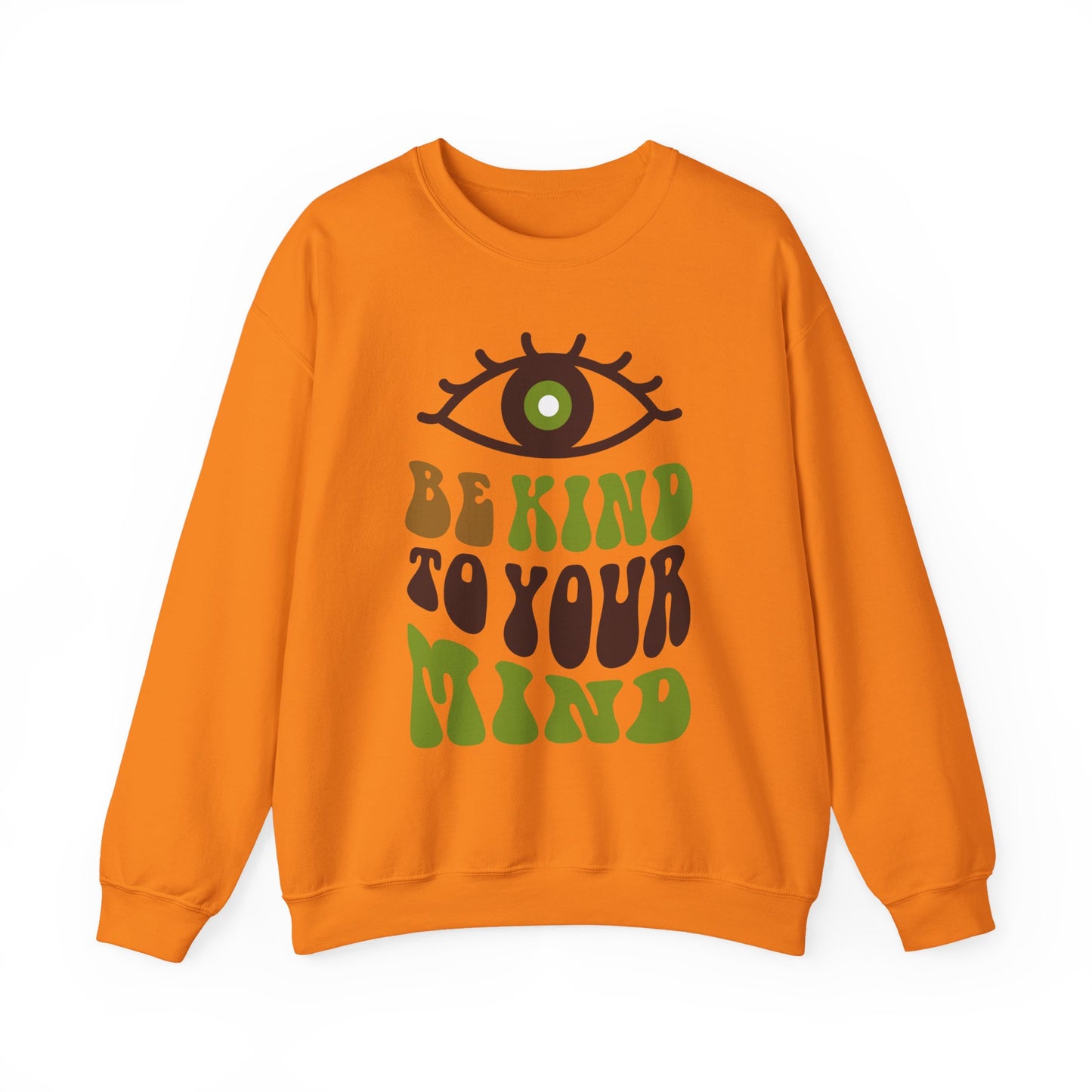 👁️Inner Vision - Kind Mind Crewneck Sweatshirt