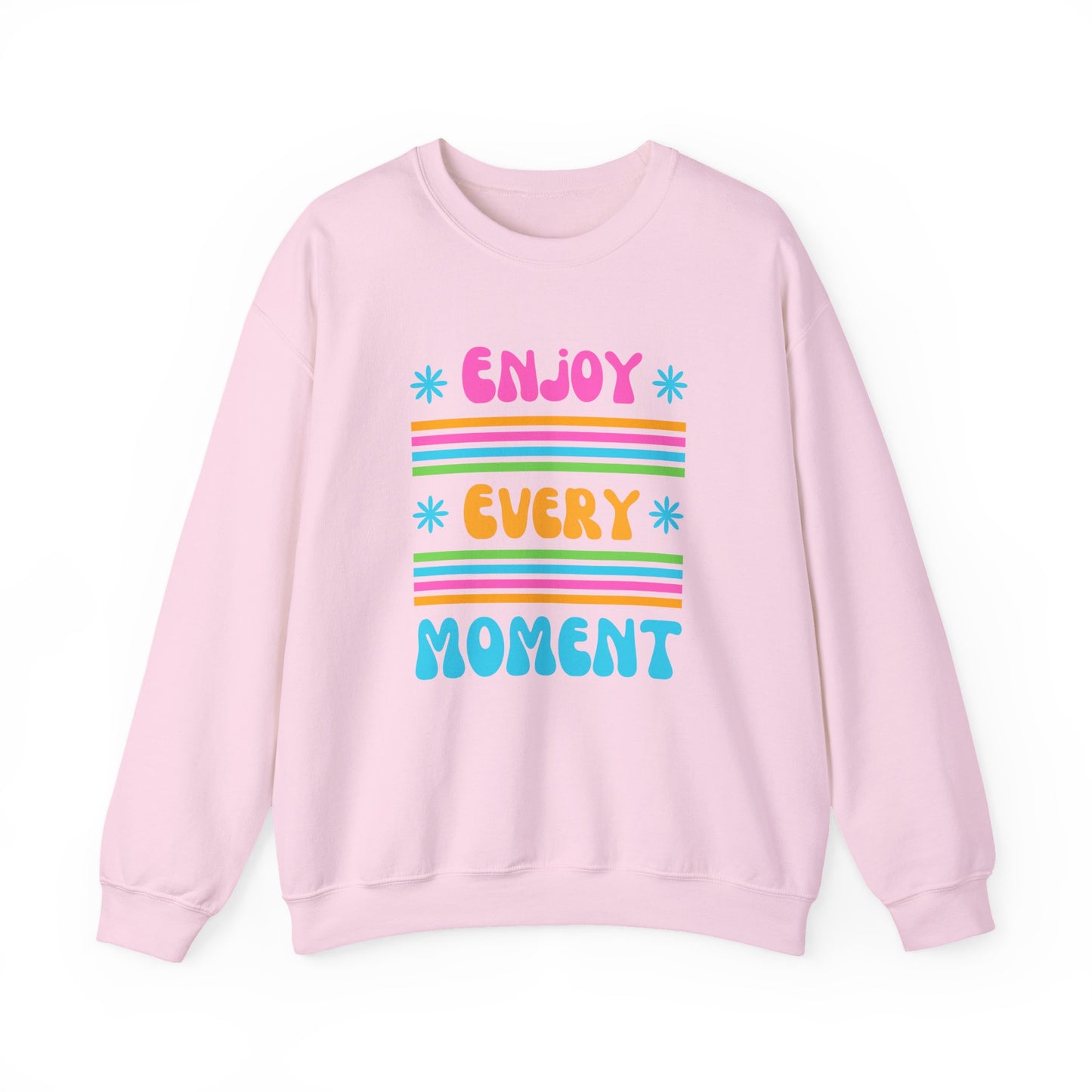 🌞Joy in Color - Every Moment is a Miracle Crewneck Sweatshirt