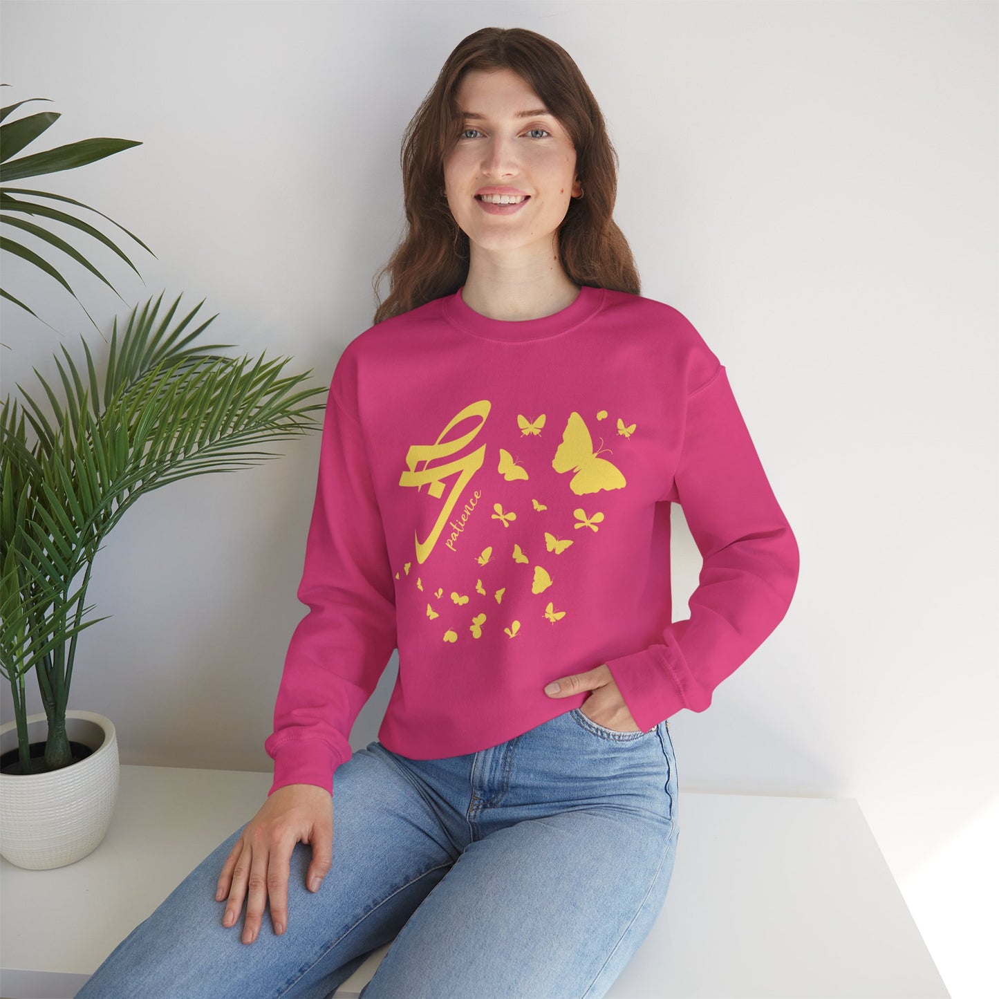 🦋SABR – Patience in Flight Crewneck Sweatshirt