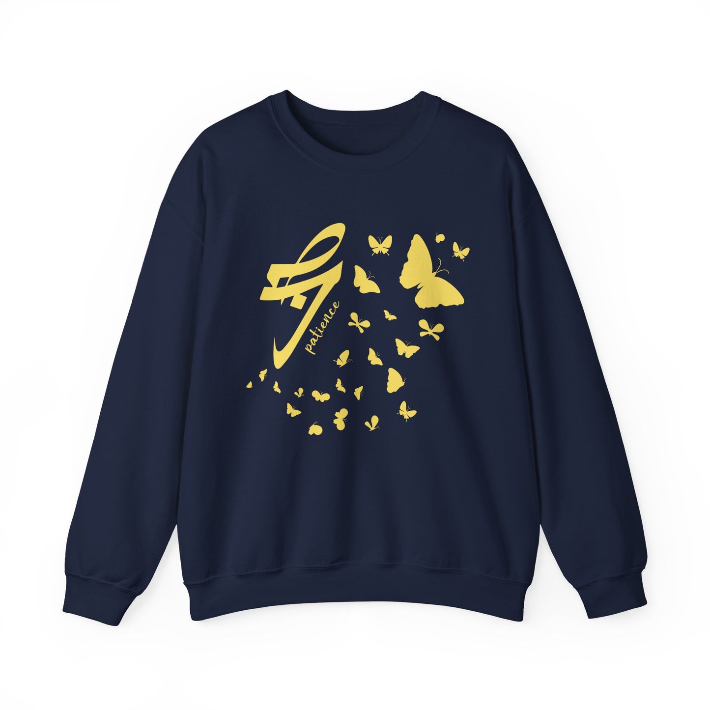 🦋SABR – Patience in Flight Crewneck Sweatshirt
