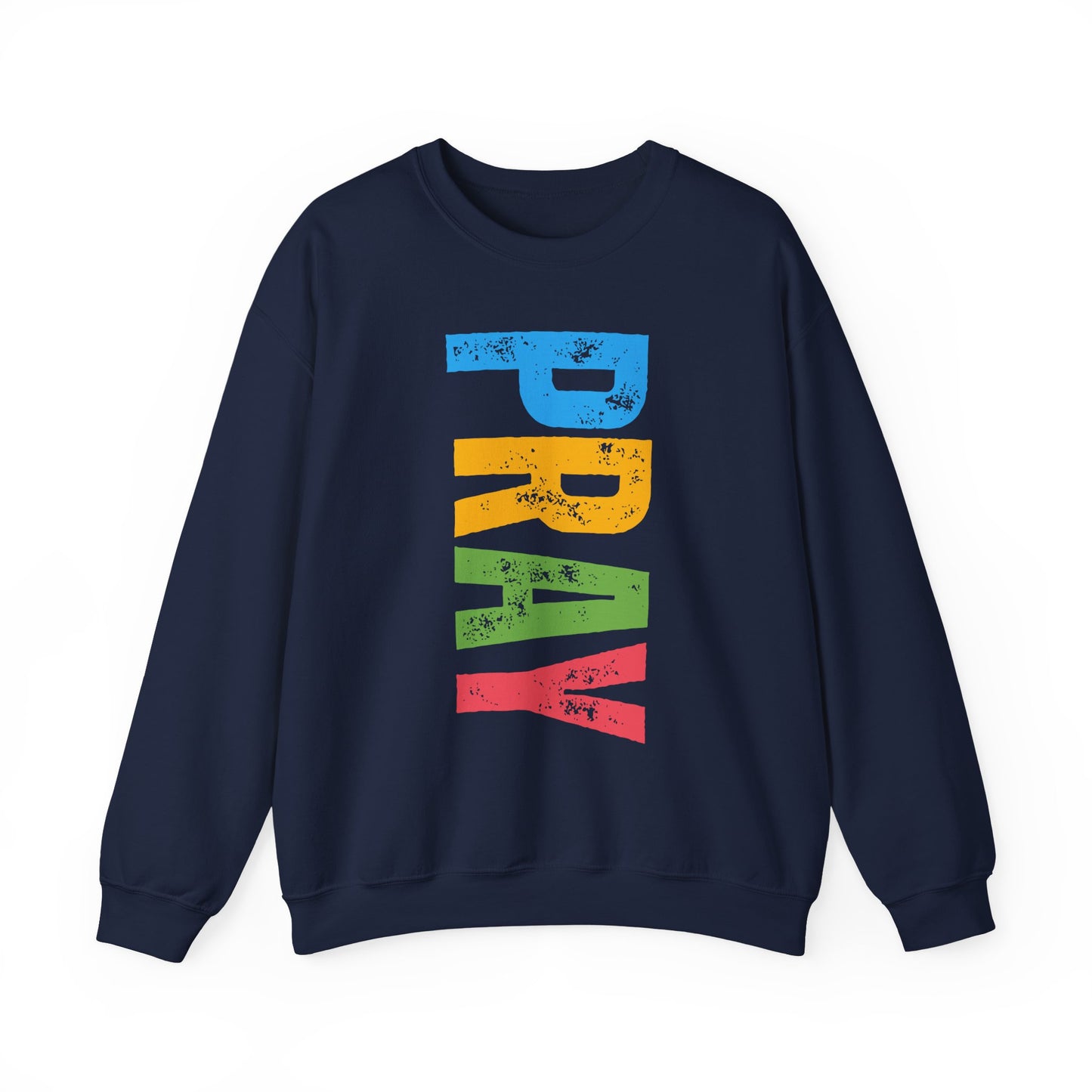 🌈Bold in Faith - PRAY Crewneck Sweatshirt