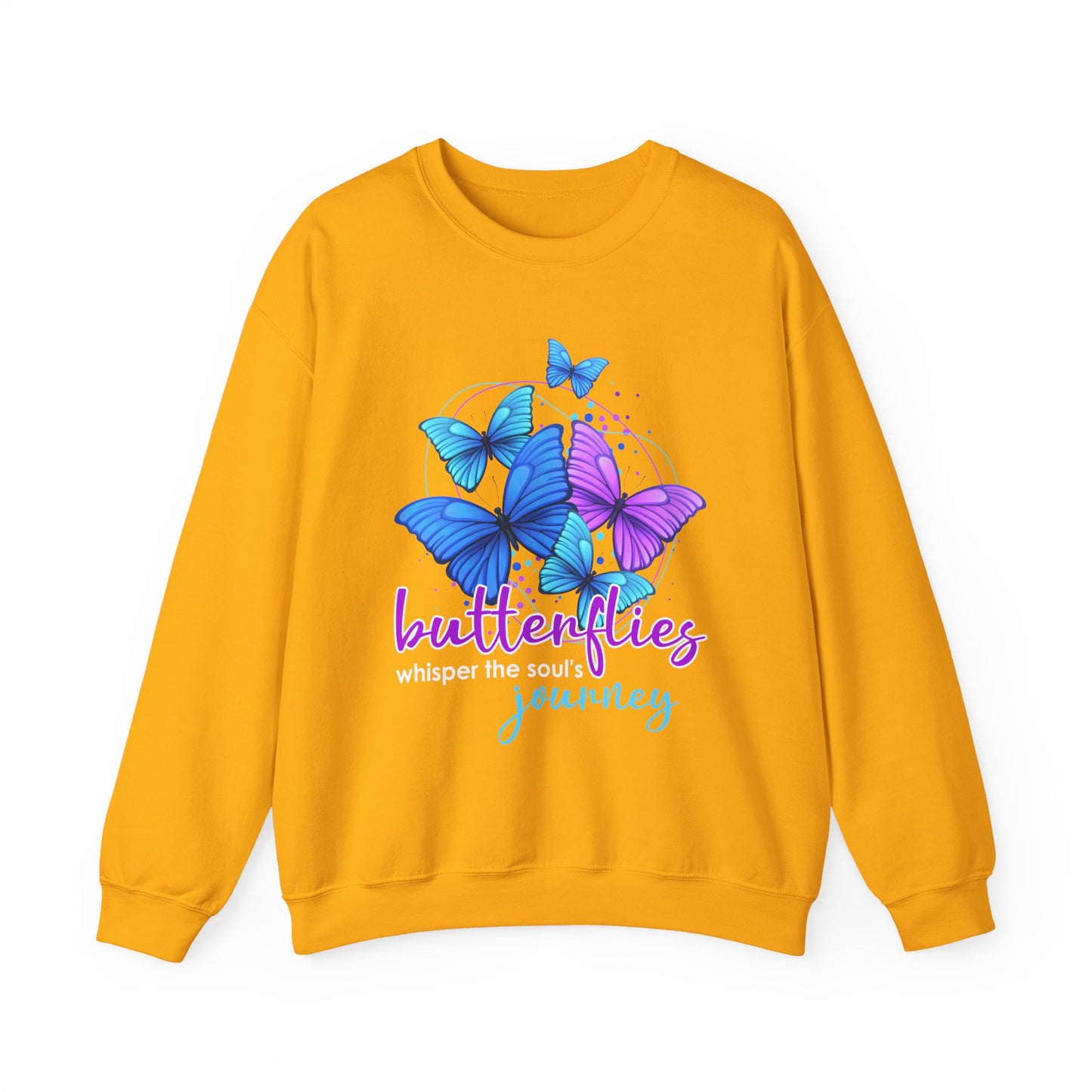 🦋Butterfly Whispers - The Soul’s Journey Crewneck Sweatshirt