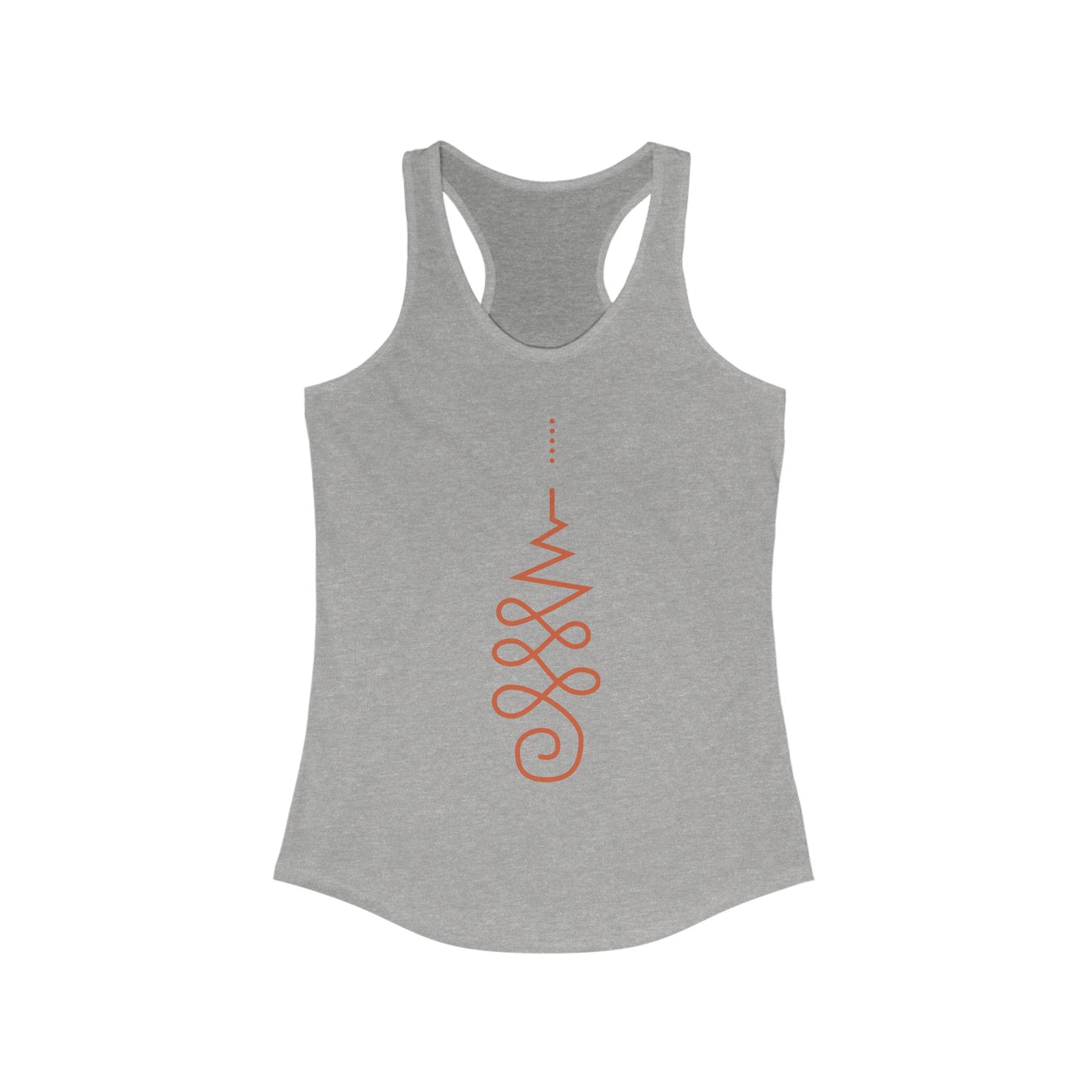 Awaken Energy Racerback Tank – Flow with Inner Power