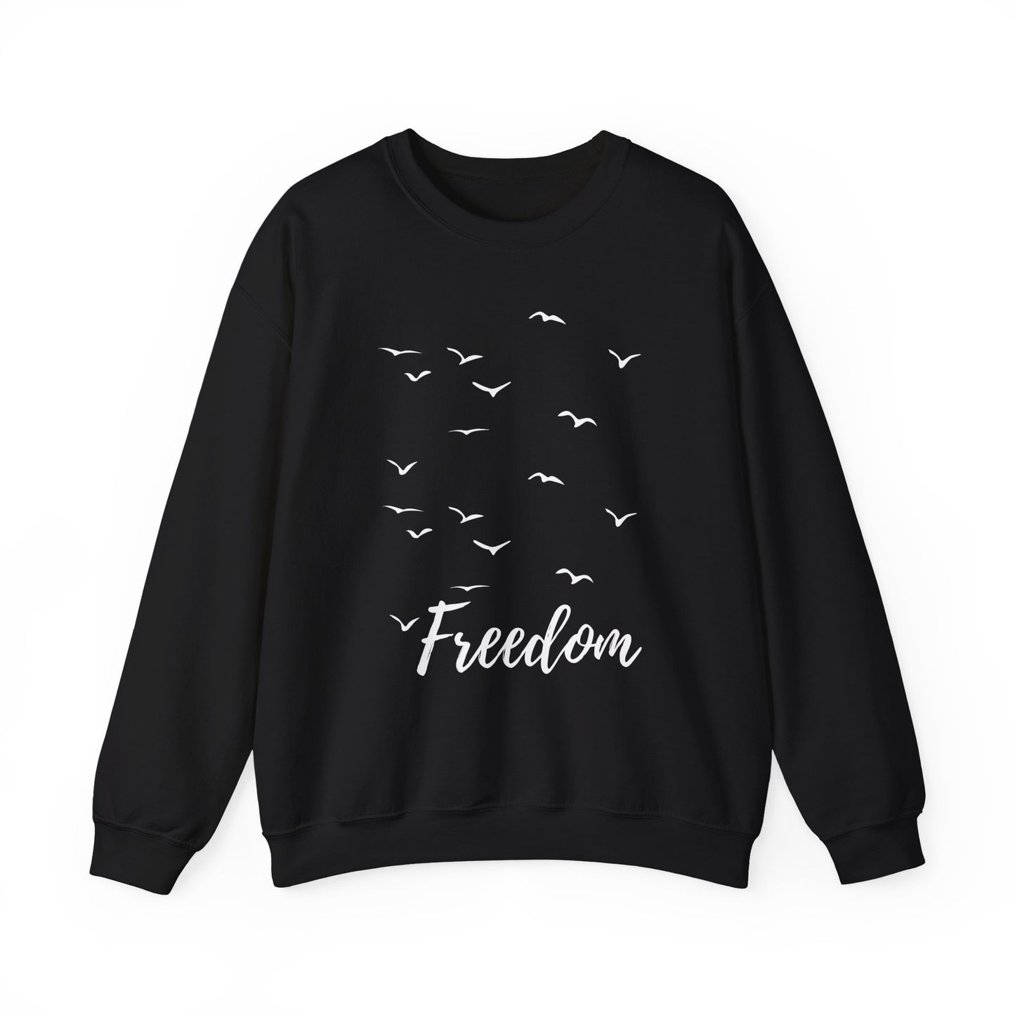 🕊️Freedom in Flight - Birds of the Soul Crewneck Sweatshirt