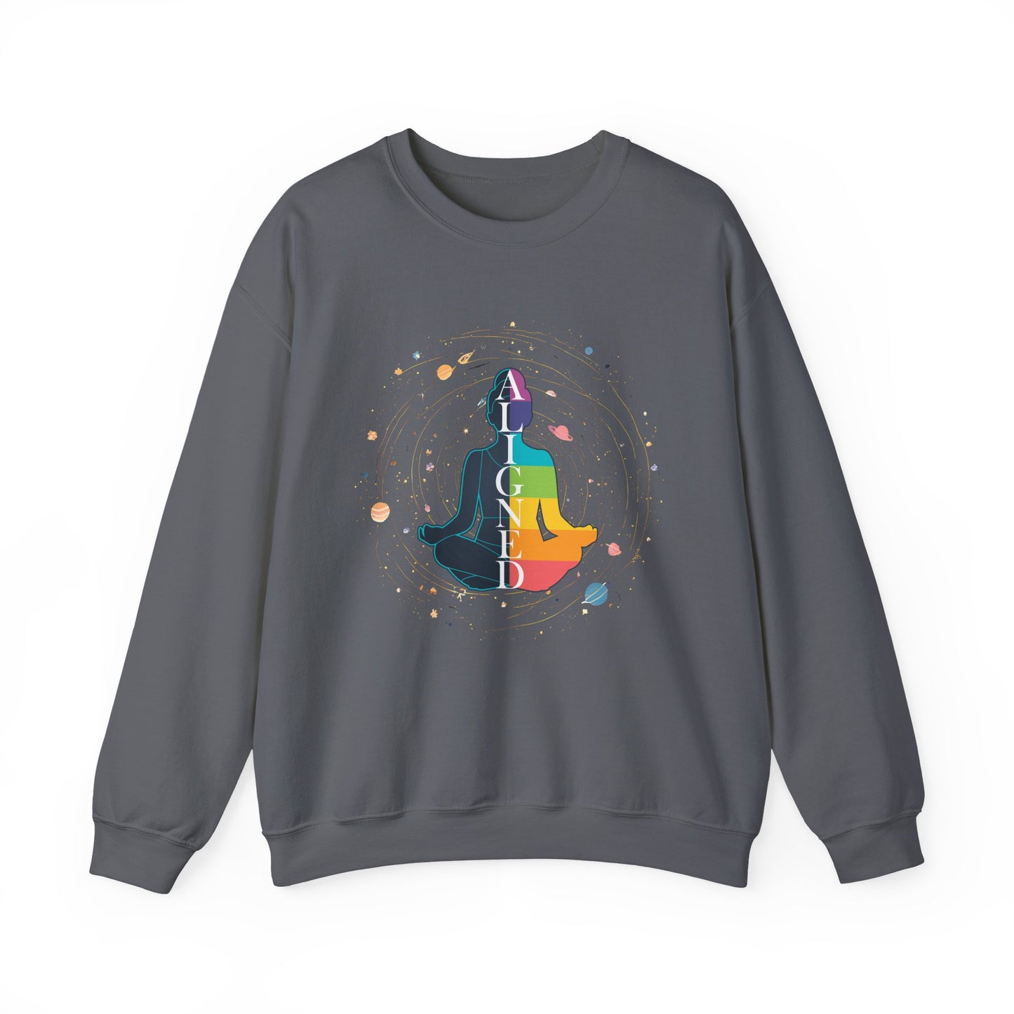 ✨Aligned Within - Chakra Balance Crewneck Sweatshirt