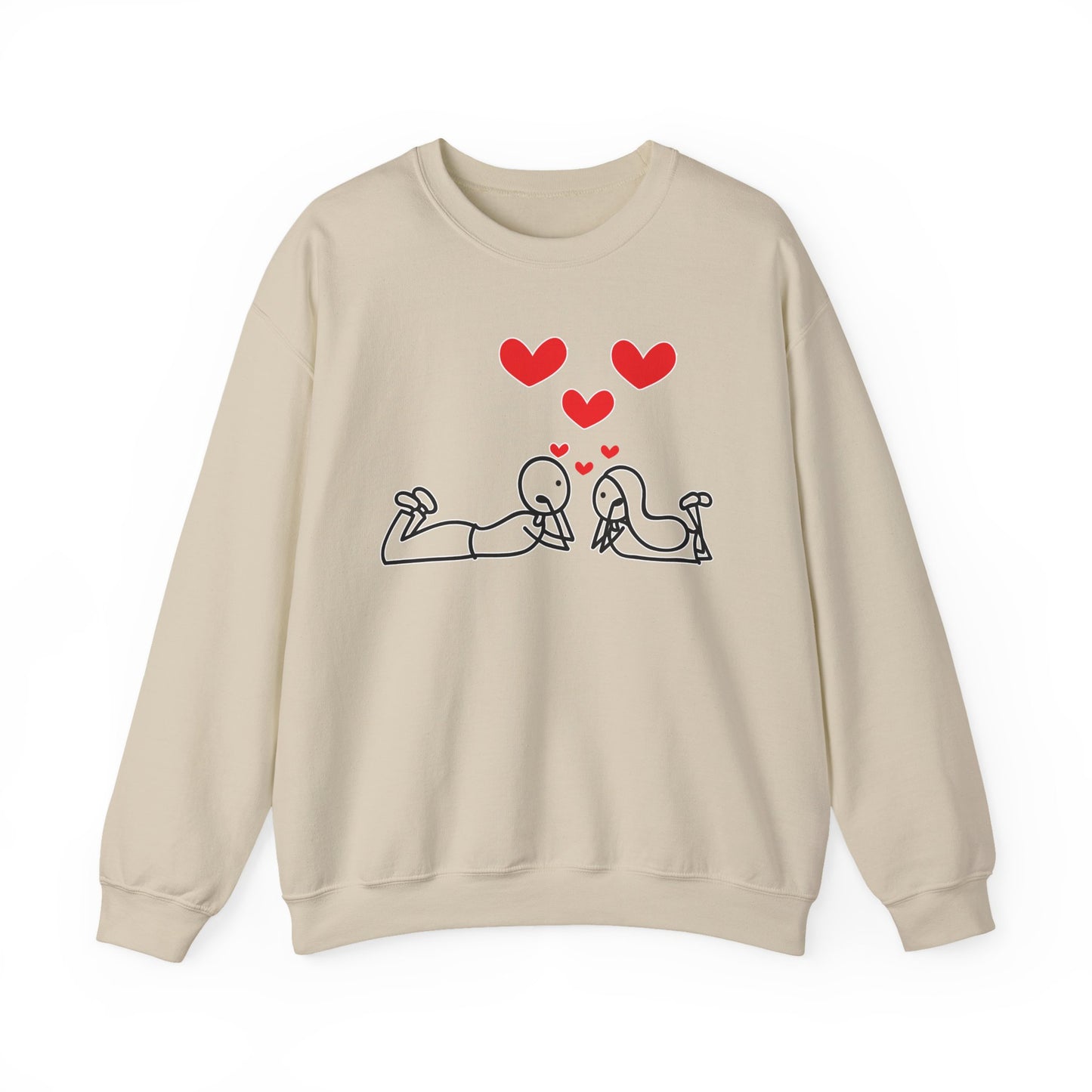 💞Love Looks Like This - Cozy Connection Sweatshirt