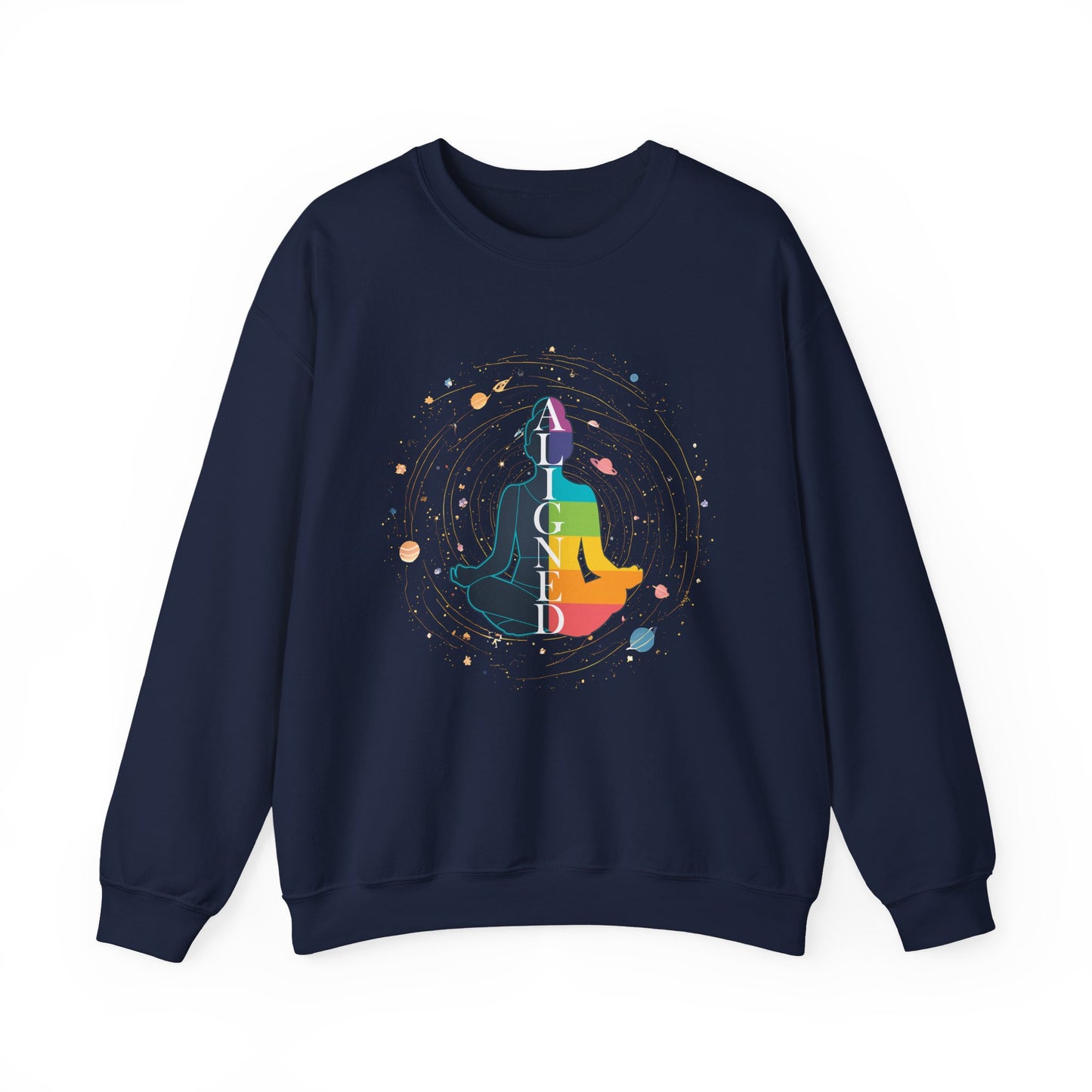 ✨Aligned Within - Chakra Balance Crewneck Sweatshirt
