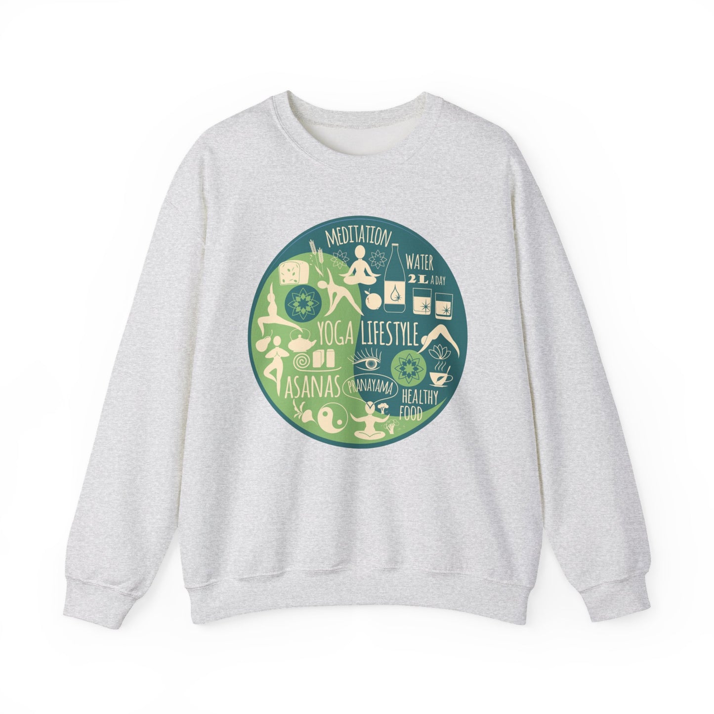 🌀Align Within - Live the Yoga Way Crewneck Sweatshirt