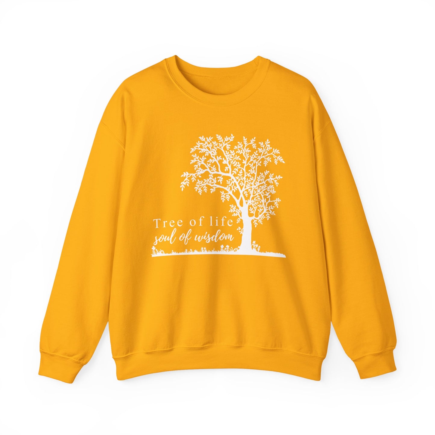 🌳Tree of Life 🌿 - Soul of Wisdom Crewneck Sweatshirt