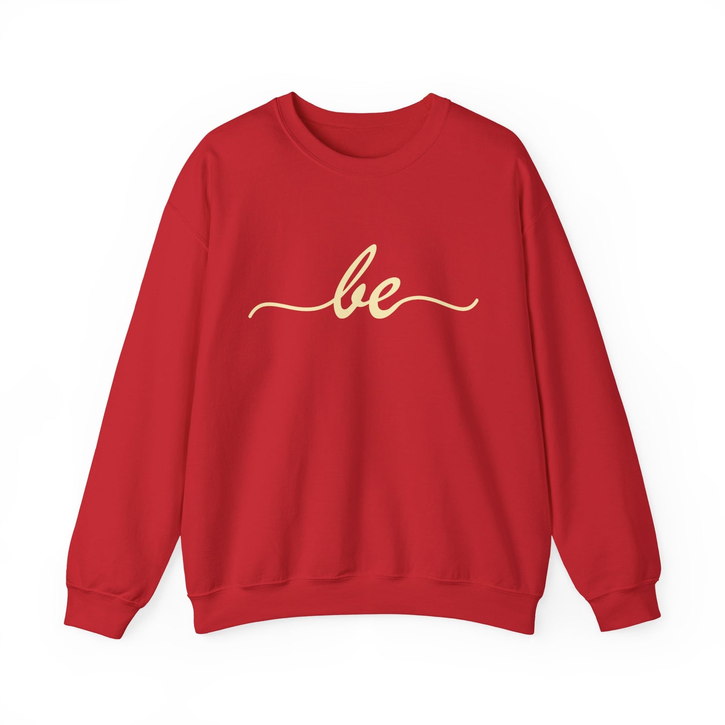 ✨Just "be" Crewneck Sweatshirt