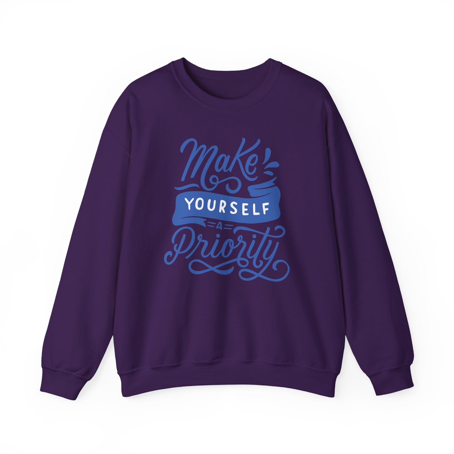 💖Sacred Reminder — You Matter, Too - Motivational Crewneck Sweatshirt