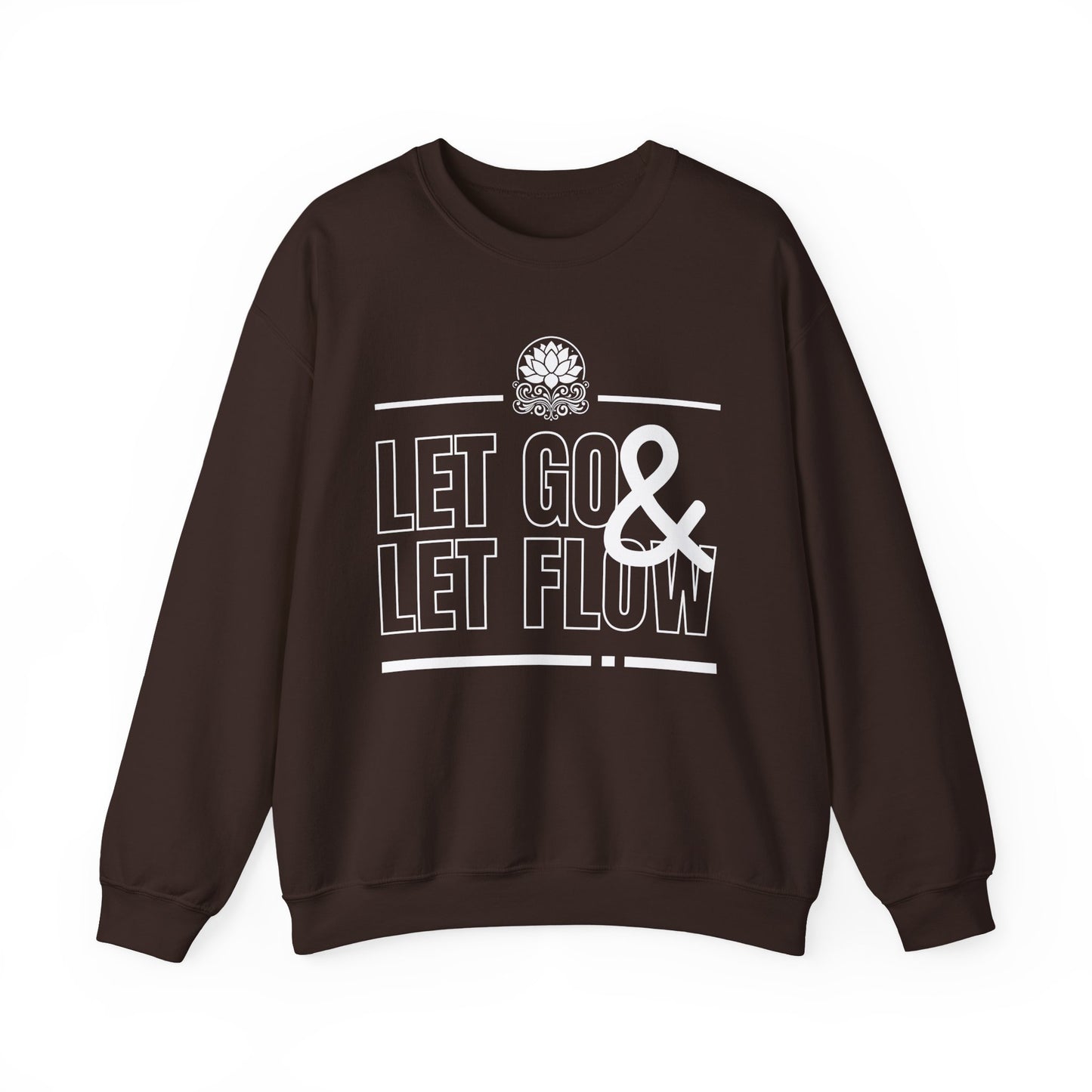 🌙Let Go & Let Flow - Calm Vibes Crewneck Sweatshirt