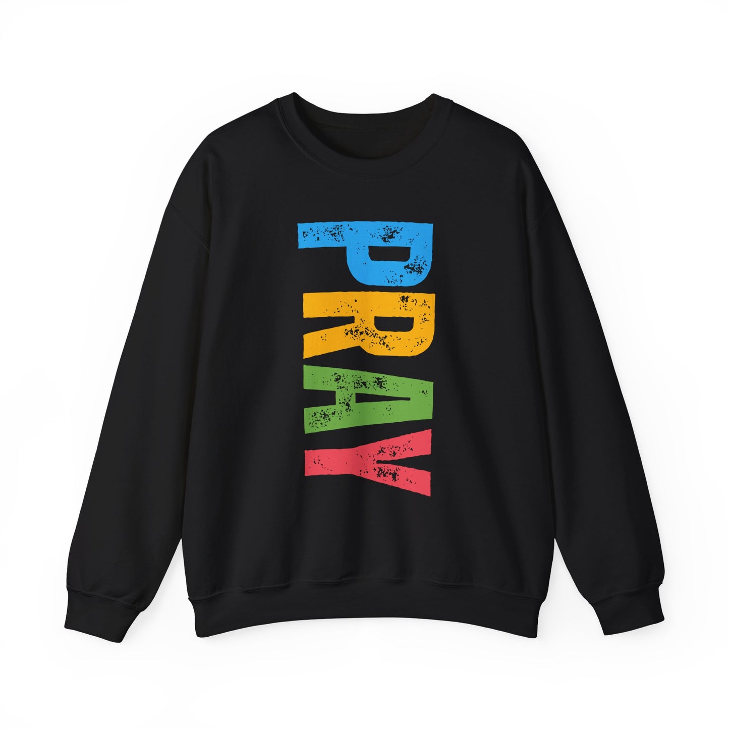 🌈Bold in Faith - PRAY Crewneck Sweatshirt