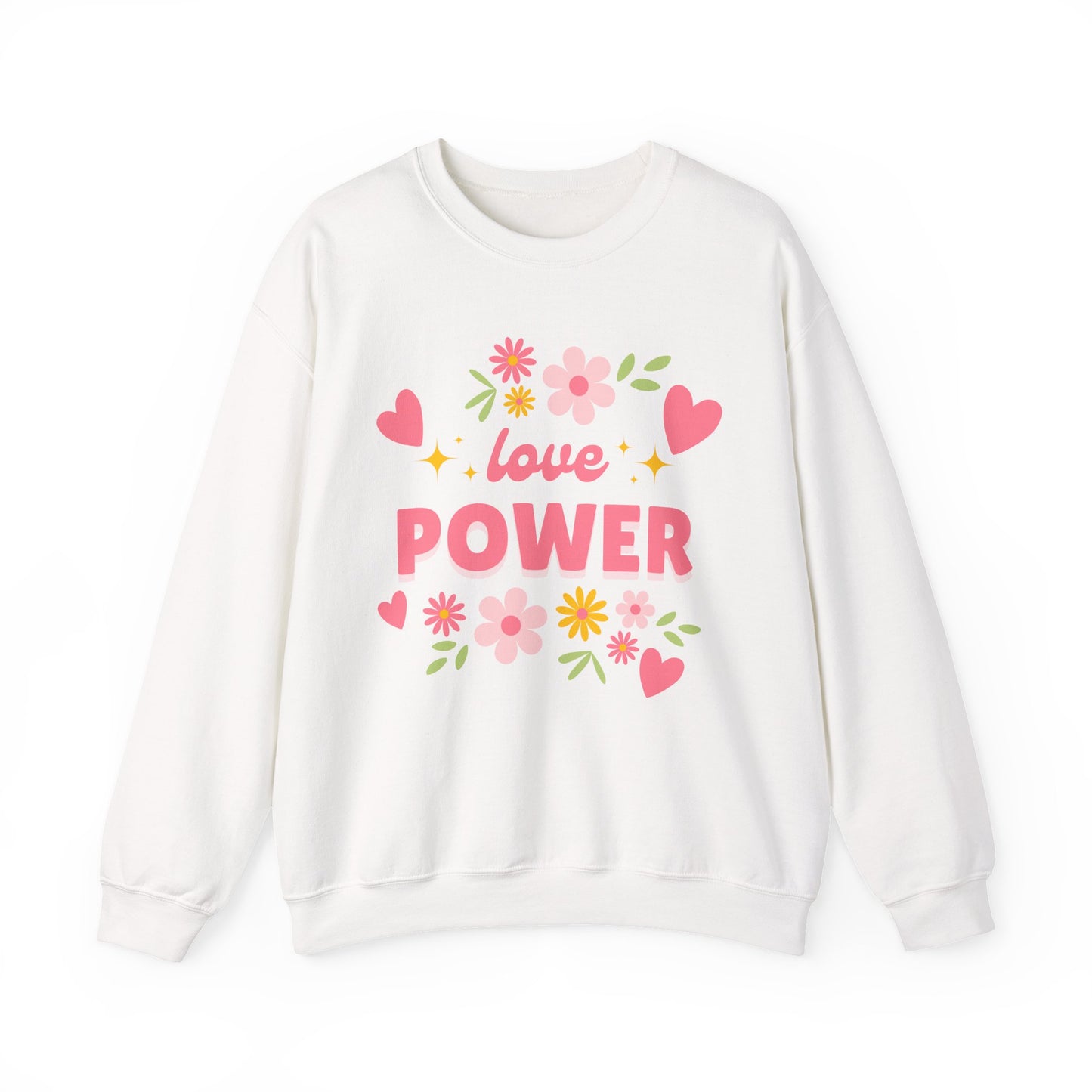 🌺Love Power - Bloom Boldly Crewneck Sweatshirt