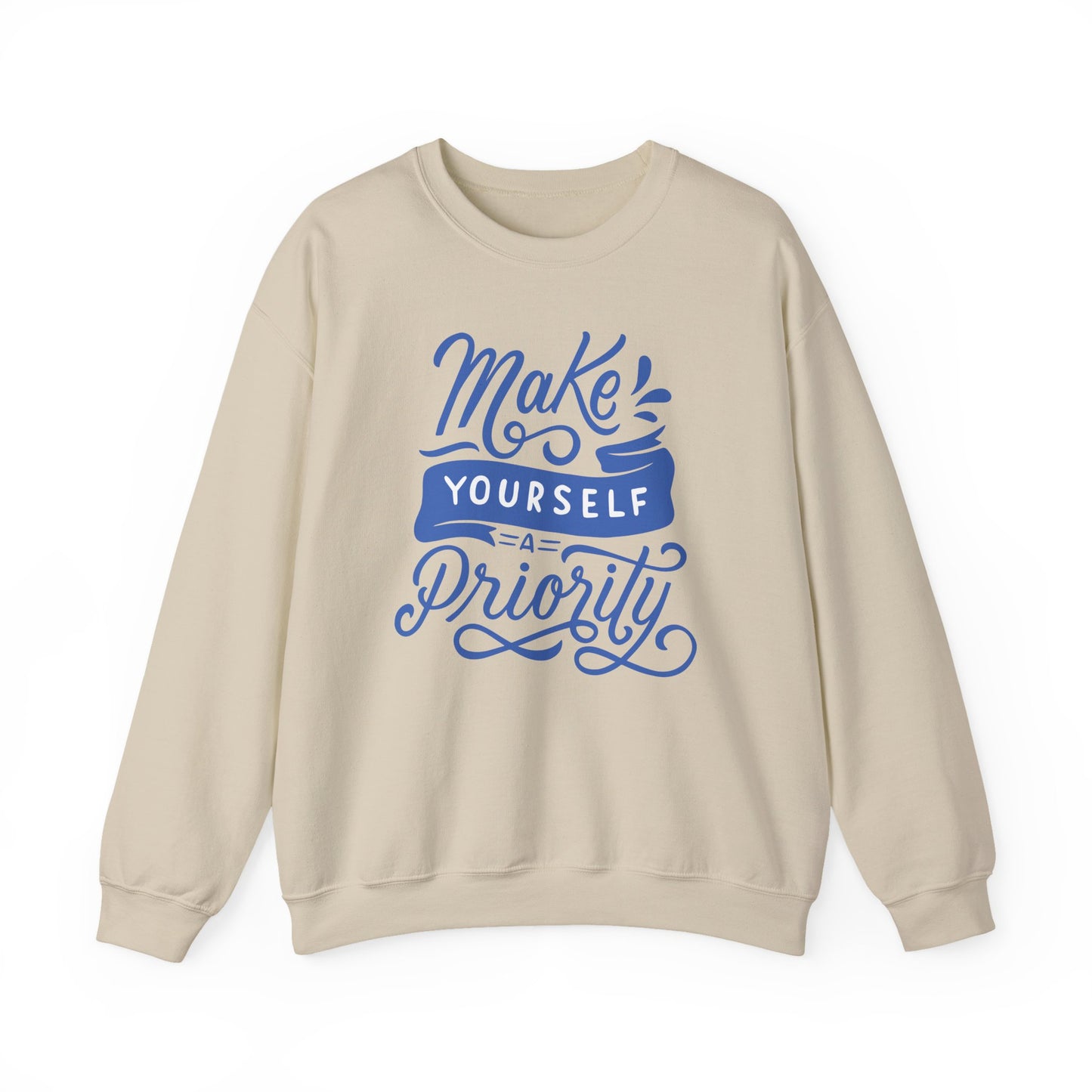 💖Sacred Reminder — You Matter, Too - Motivational Crewneck Sweatshirt