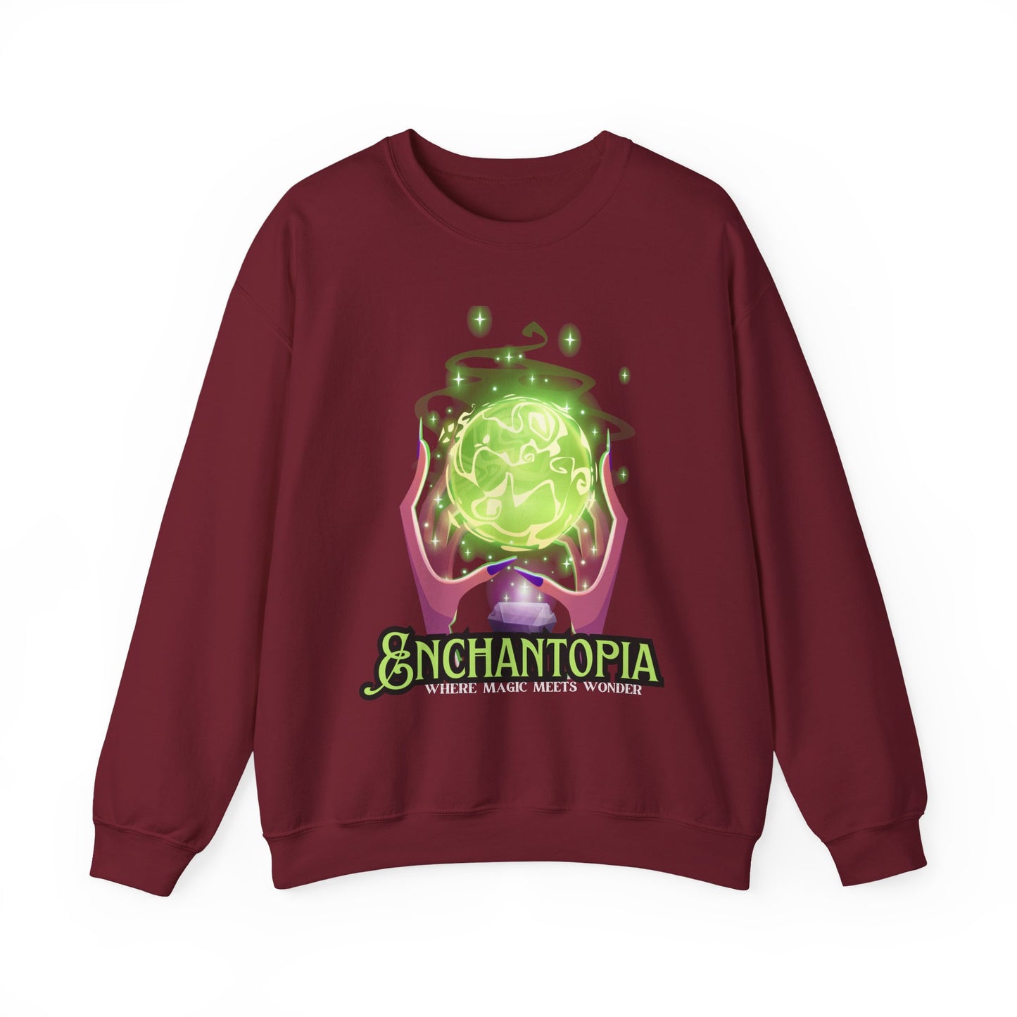 🔮Enchantopia - Where Magic Meets Wonder Crewneck Sweatshirt