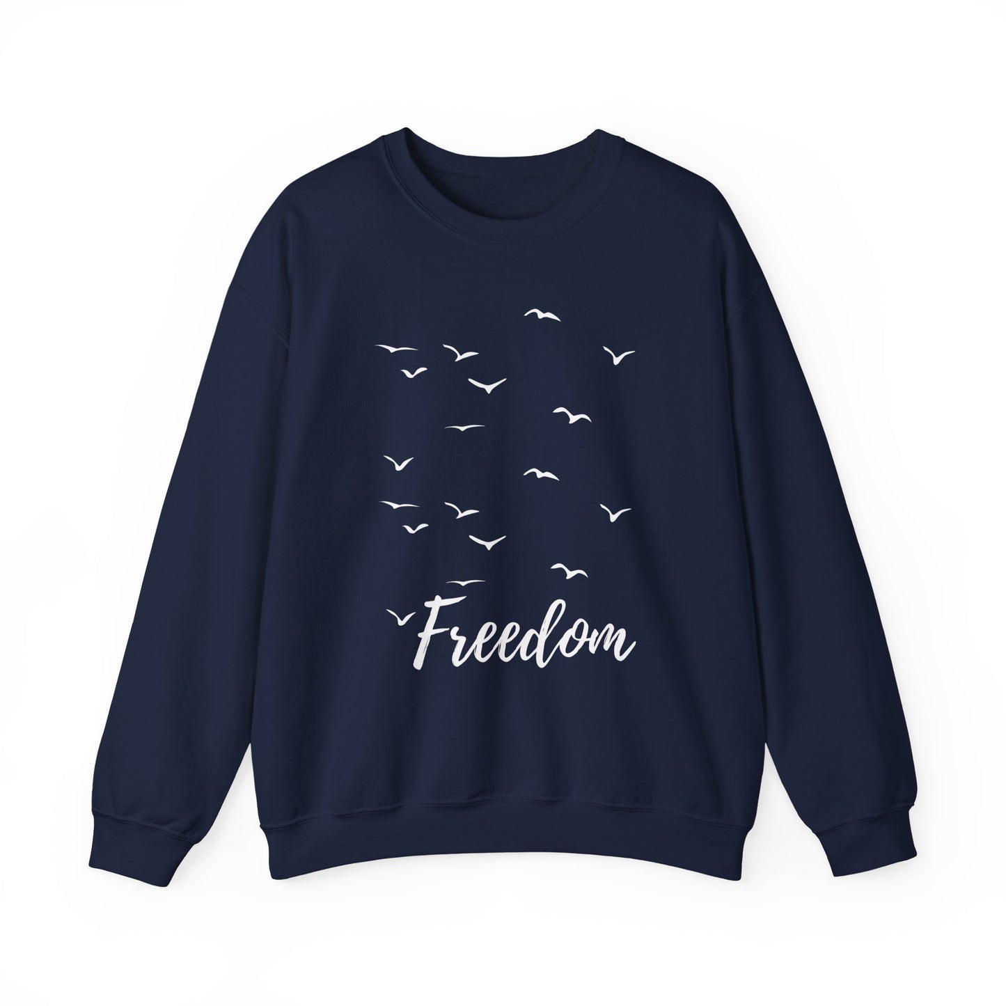 🕊️Freedom in Flight - Birds of the Soul Crewneck Sweatshirt