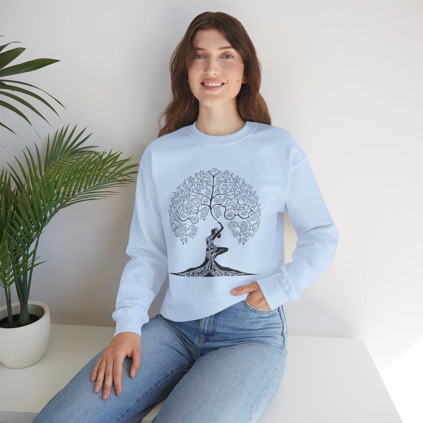 🌳Rooted in Grace Crewneck Sweatshirt