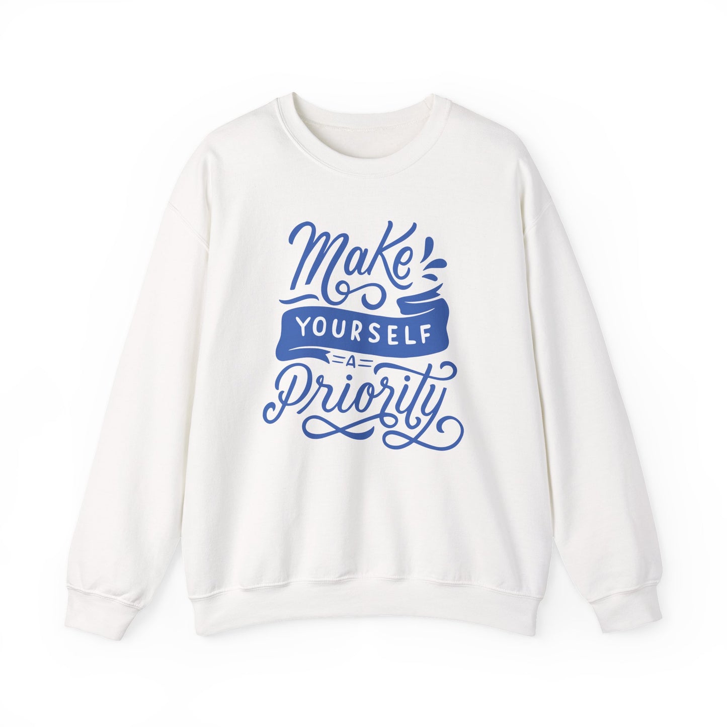 💖Sacred Reminder — You Matter, Too - Motivational Crewneck Sweatshirt