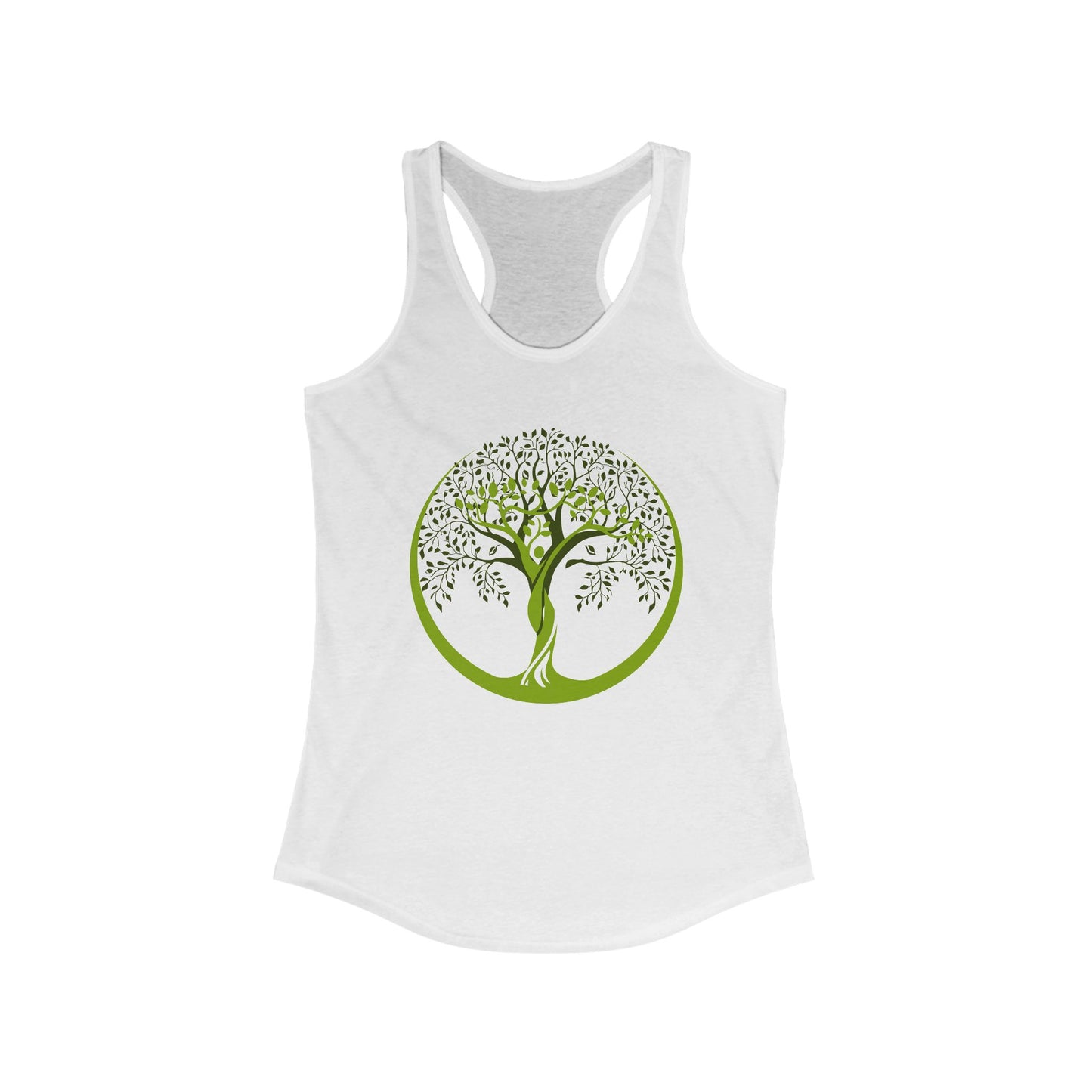 Embodied Growth Racerback Tank - Tree of Life, Tree of You