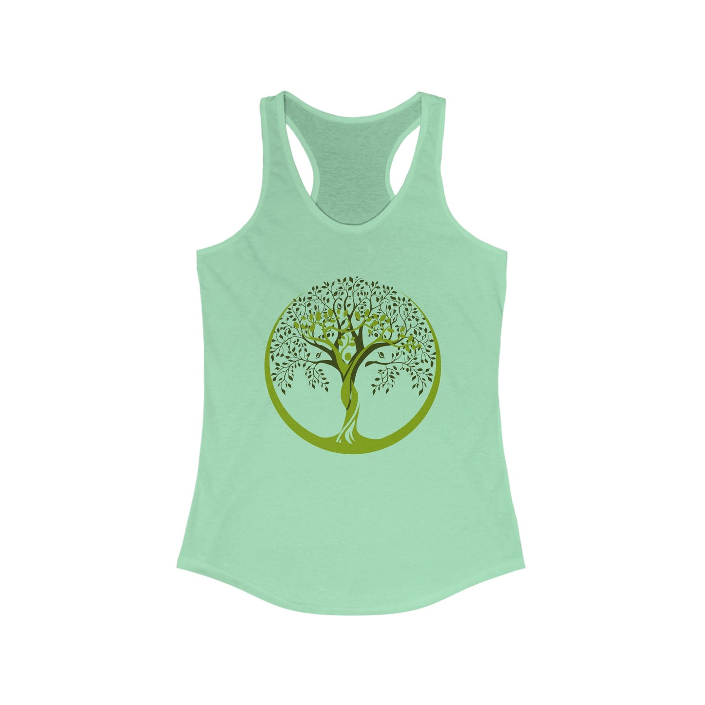 Embodied Growth Racerback Tank - Tree of Life, Tree of You