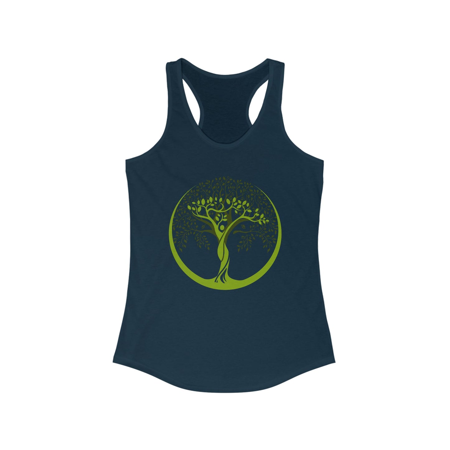Embodied Growth Racerback Tank - Tree of Life, Tree of You