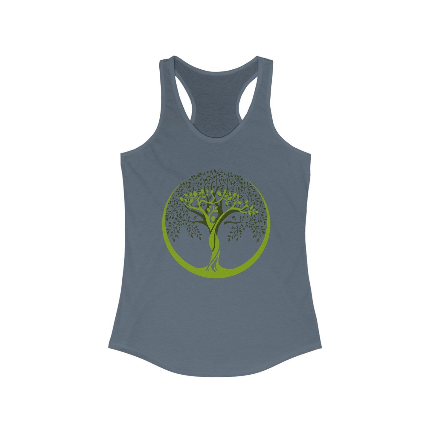 Embodied Growth Racerback Tank - Tree of Life, Tree of You