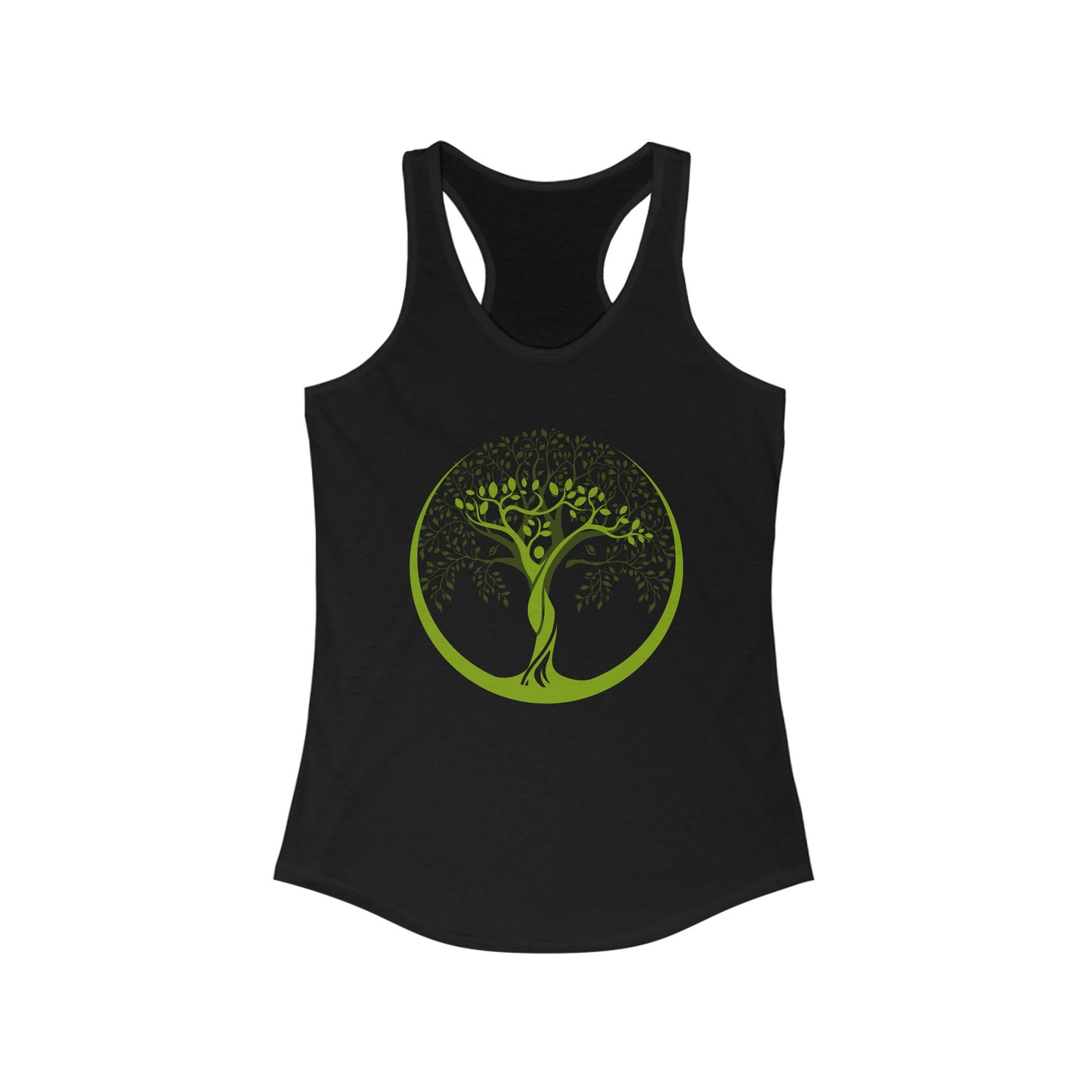 Embodied Growth Racerback Tank - Tree of Life, Tree of You