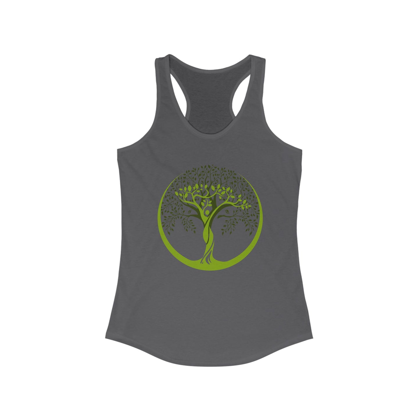 Embodied Growth Racerback Tank - Tree of Life, Tree of You