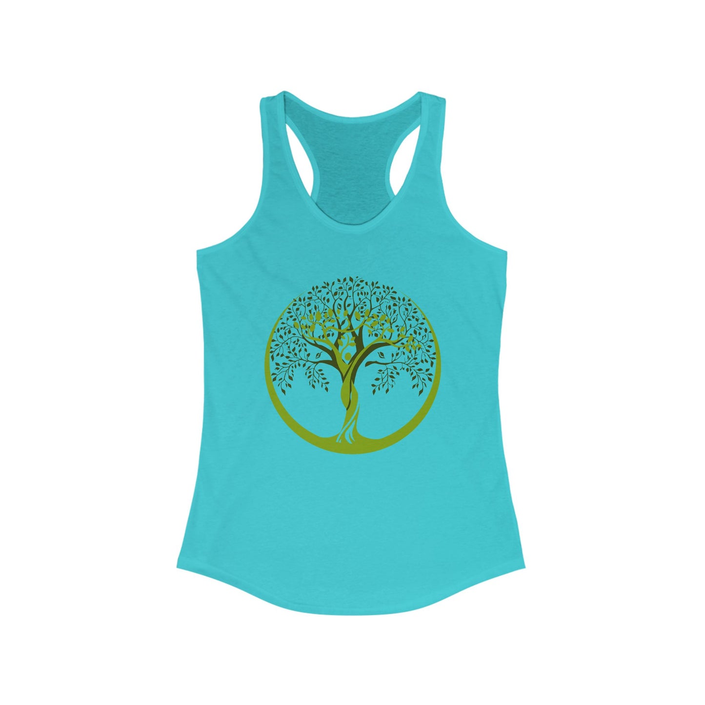 Embodied Growth Racerback Tank - Tree of Life, Tree of You