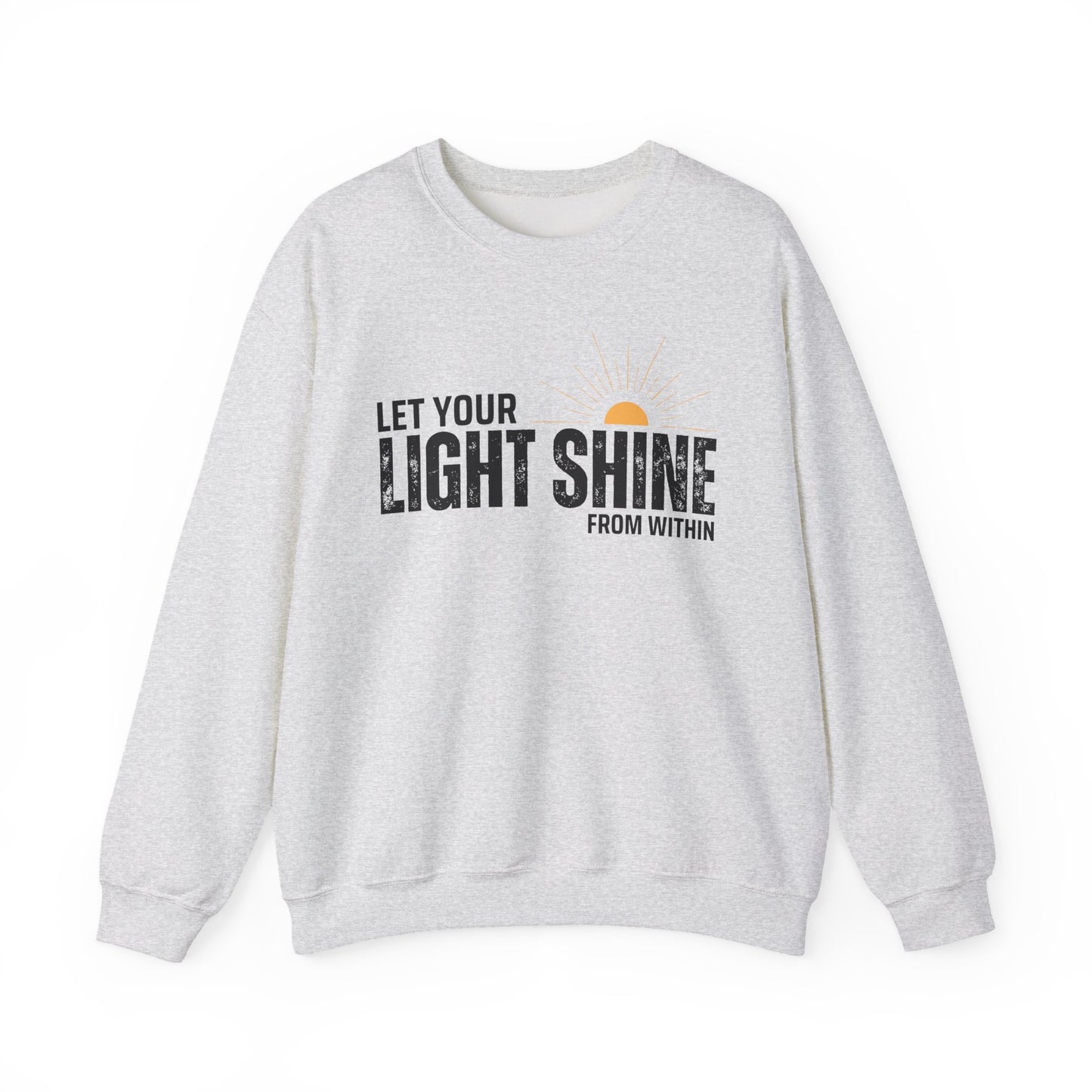 🌞Let Your Light Shine From Within - Radiance Crewneck Sweatshirt
