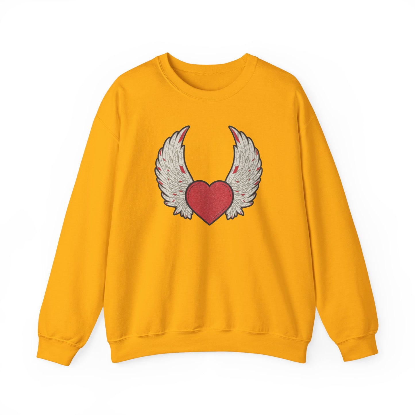 ❤️🔥When the Heart Aligns, It Takes Wings Crewneck Sweatshirt