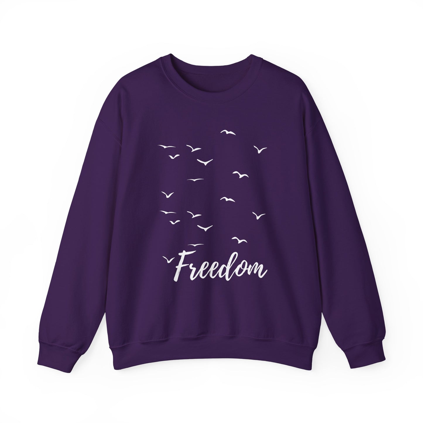 🕊️Freedom in Flight - Birds of the Soul Crewneck Sweatshirt