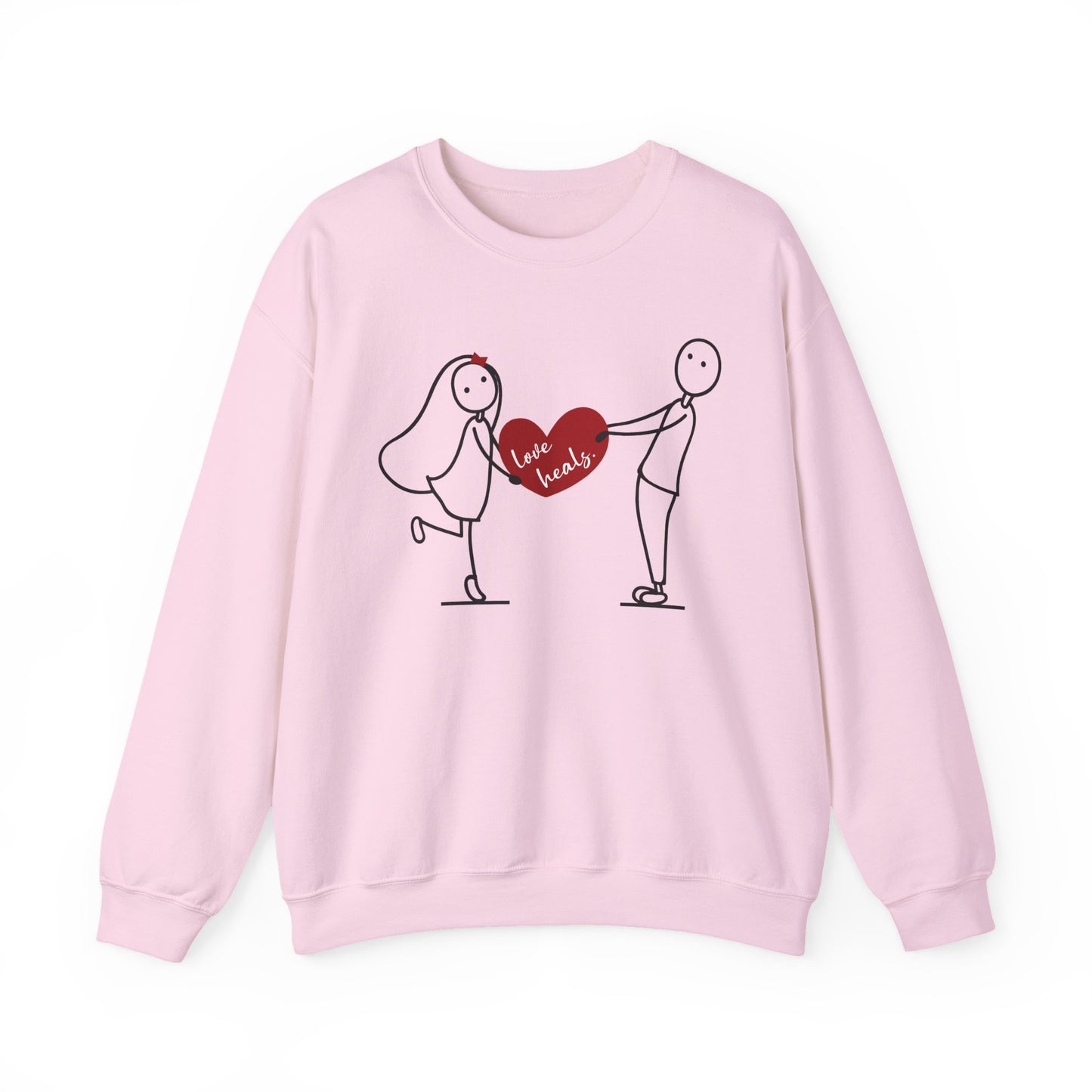 💖Love Heals Sweatshirt - Where Warmth Meets Heart