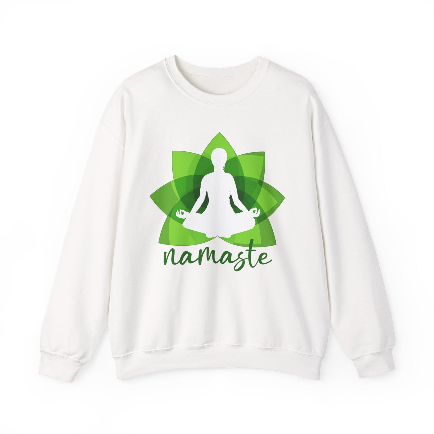 🌱Namaste Bloom - Sacred Stillness Sweatshirt