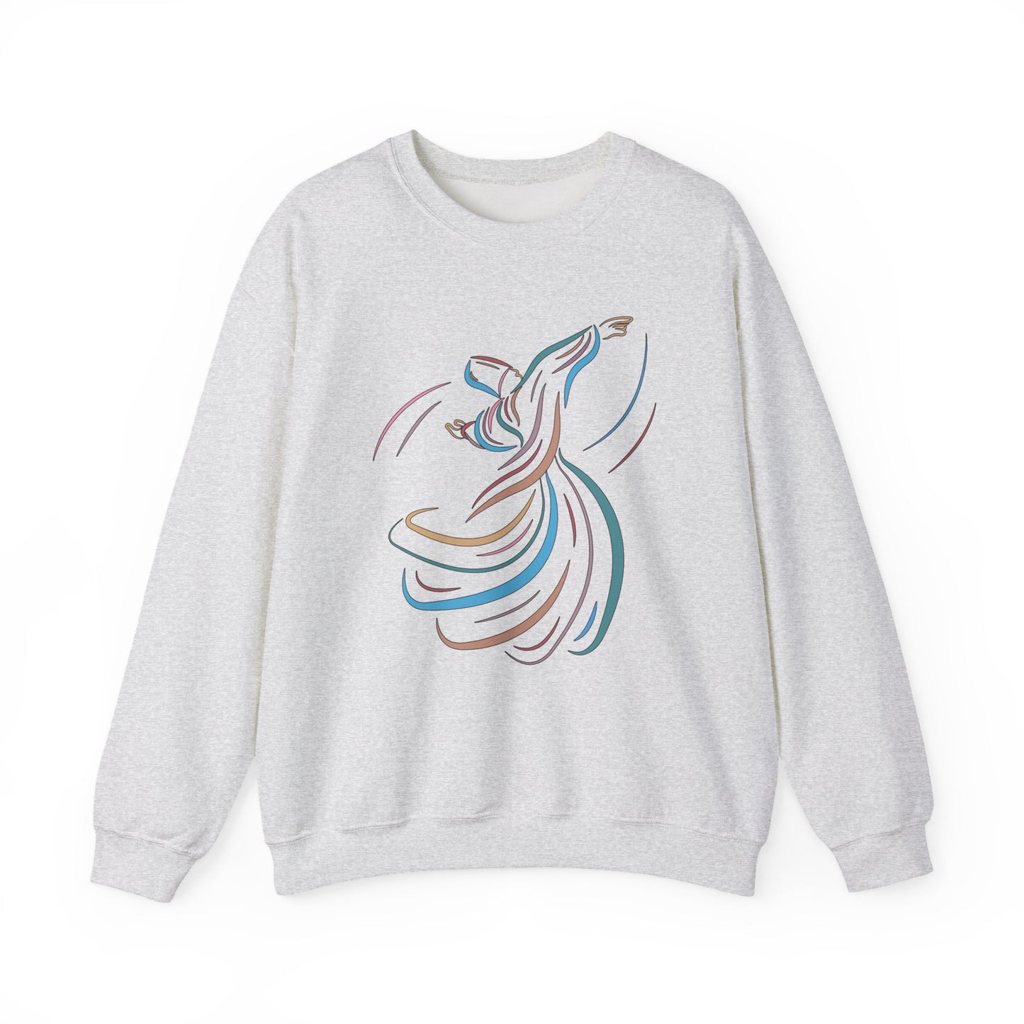 🌪️Sacred Spin - Whirling Within Crewneck Sweatshirt