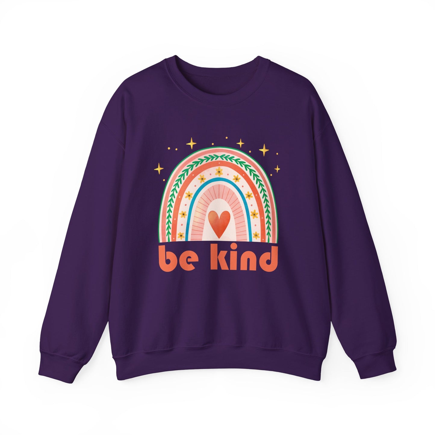 ๐Be Kind - Wear the Rainbow Within - Crewneck Sweatshirt