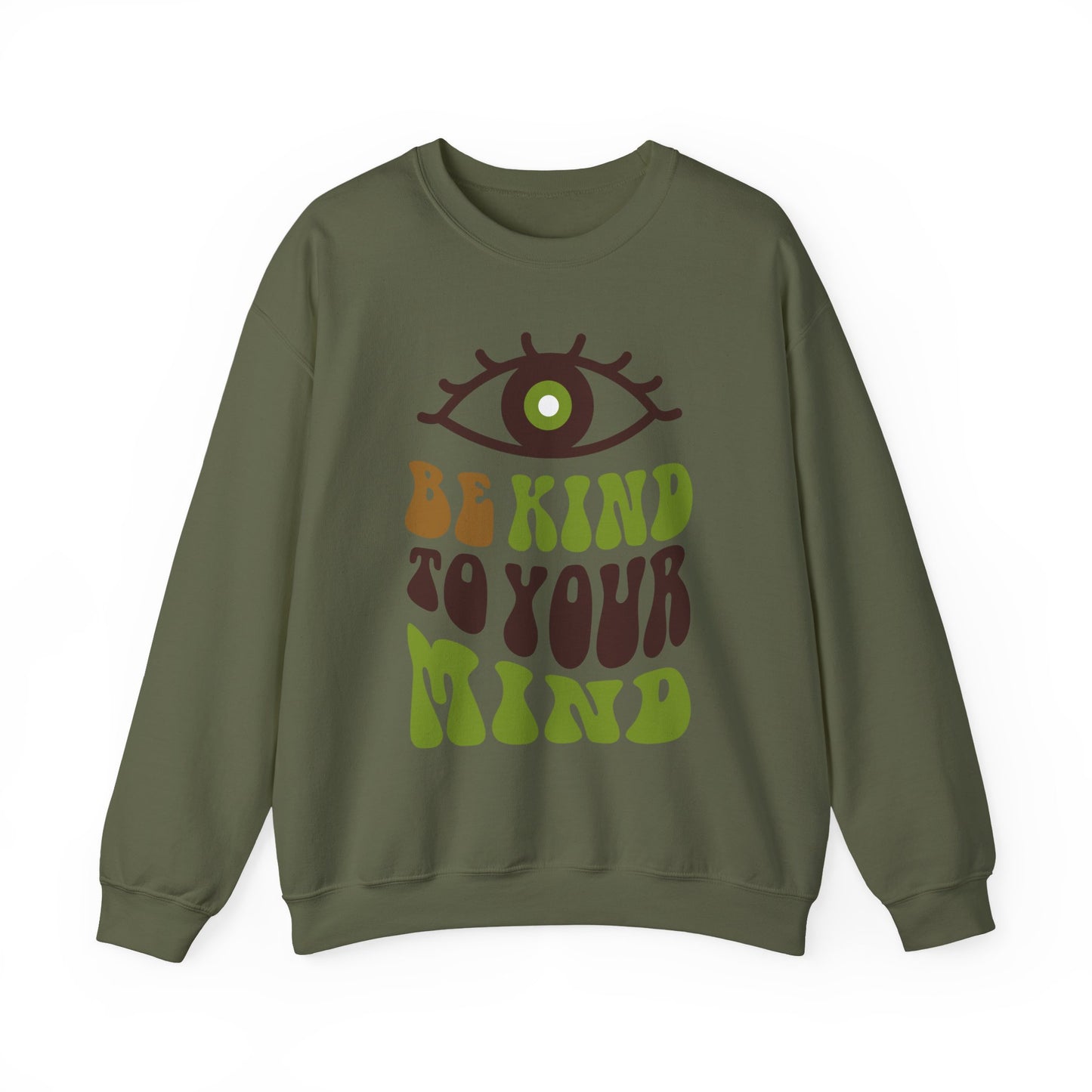 👁️Inner Vision - Kind Mind Crewneck Sweatshirt