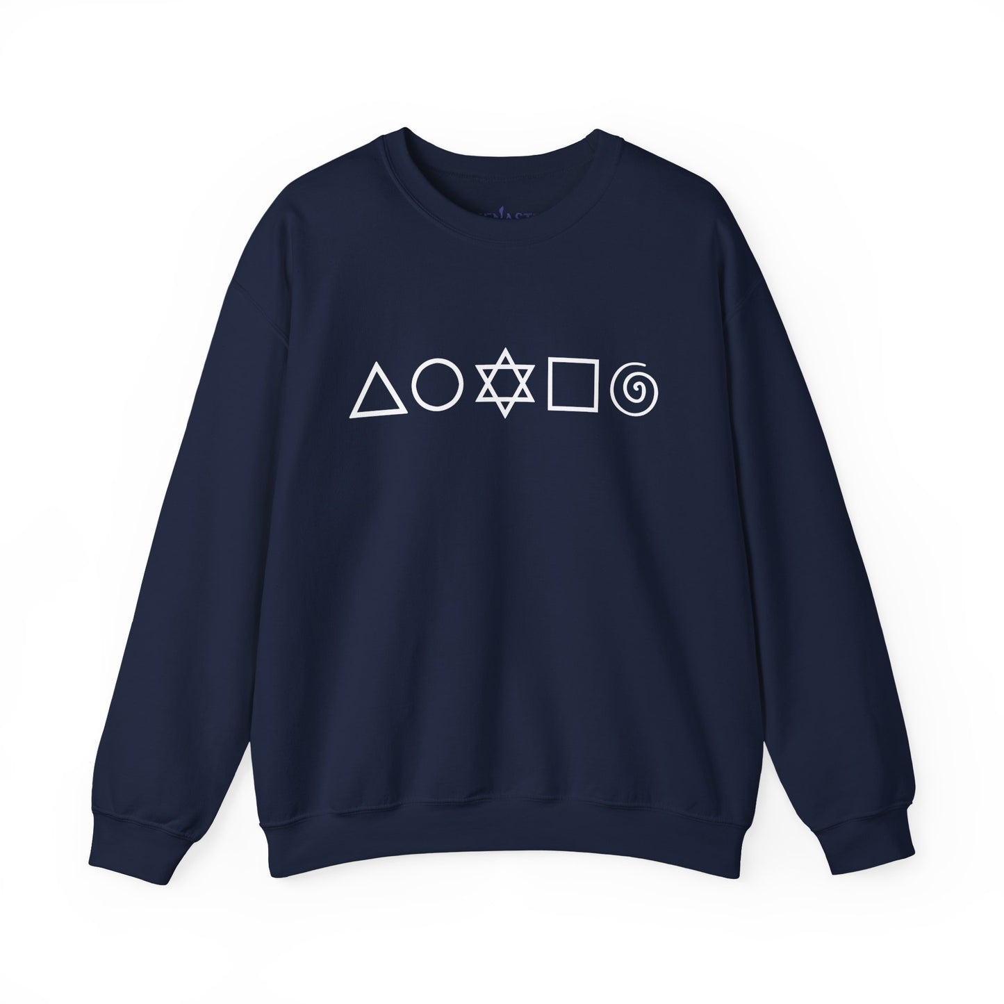 πππ Menaste "THE FIVE ELEMENTS" β Signature Crewneck Sweatshirt
