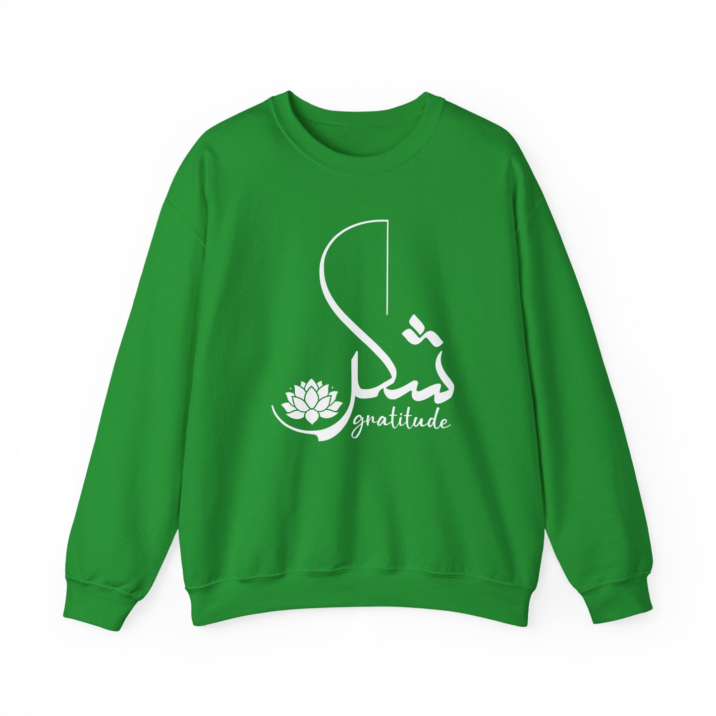 🕊️Gratitude in Grace Crewneck Sweatshirt